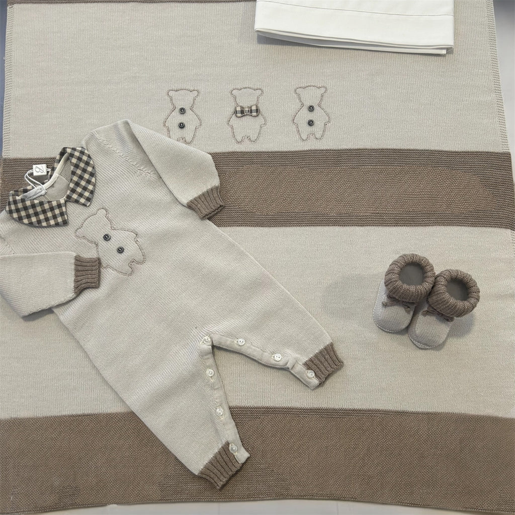 Set coordinato prima nascita bimbo