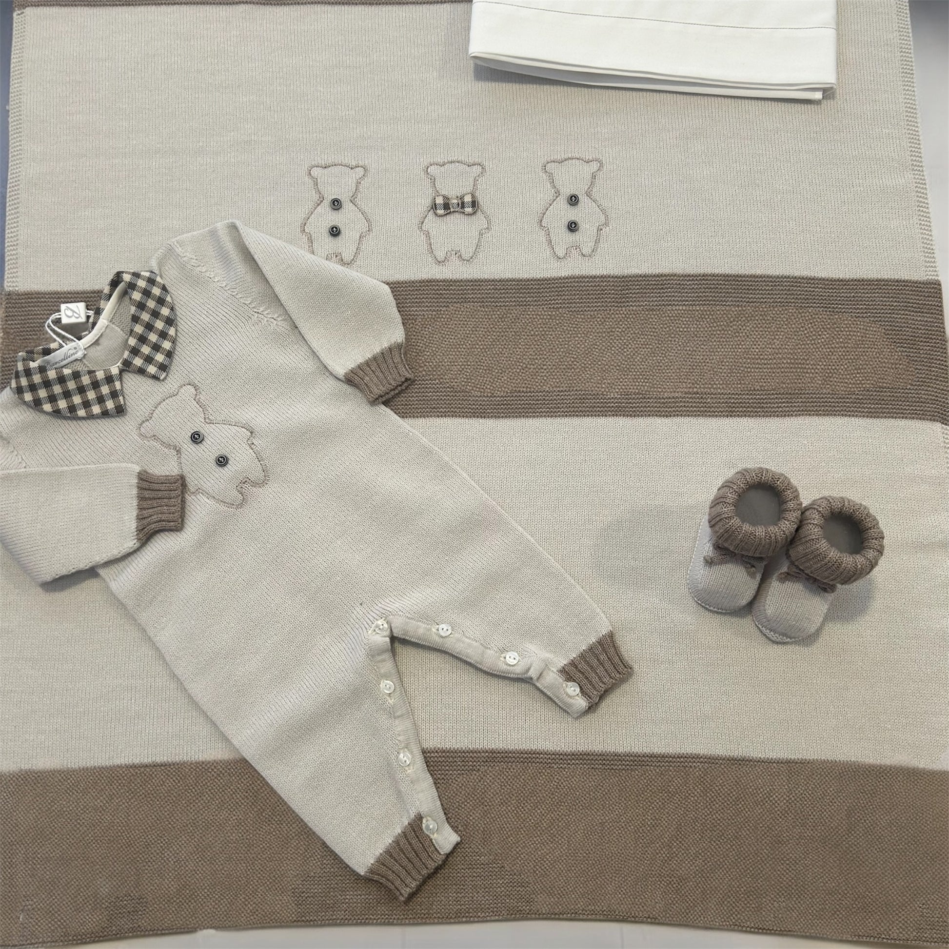 Set coordinato prima nascita bimbo