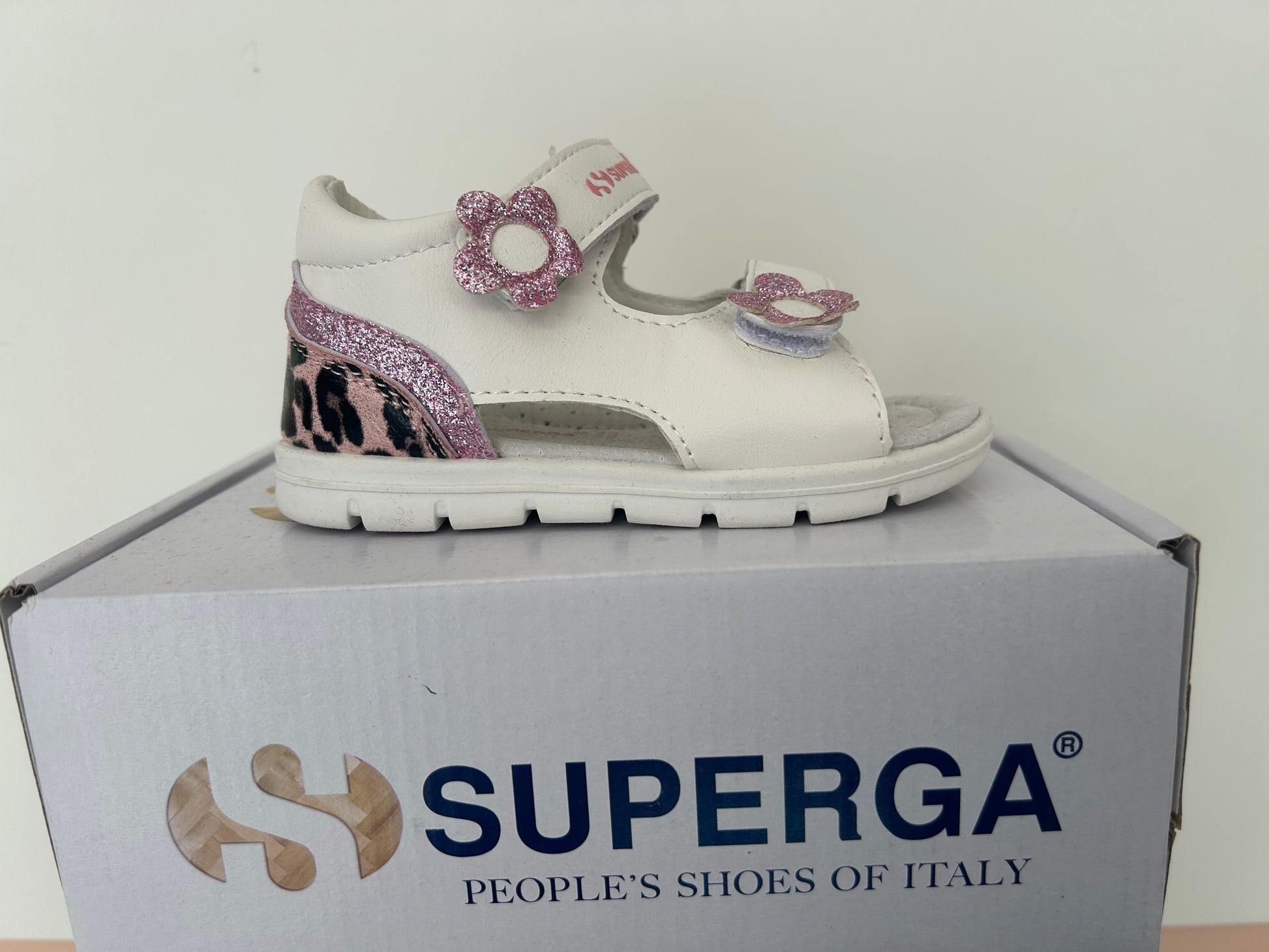 Sandalo primo passi Superga