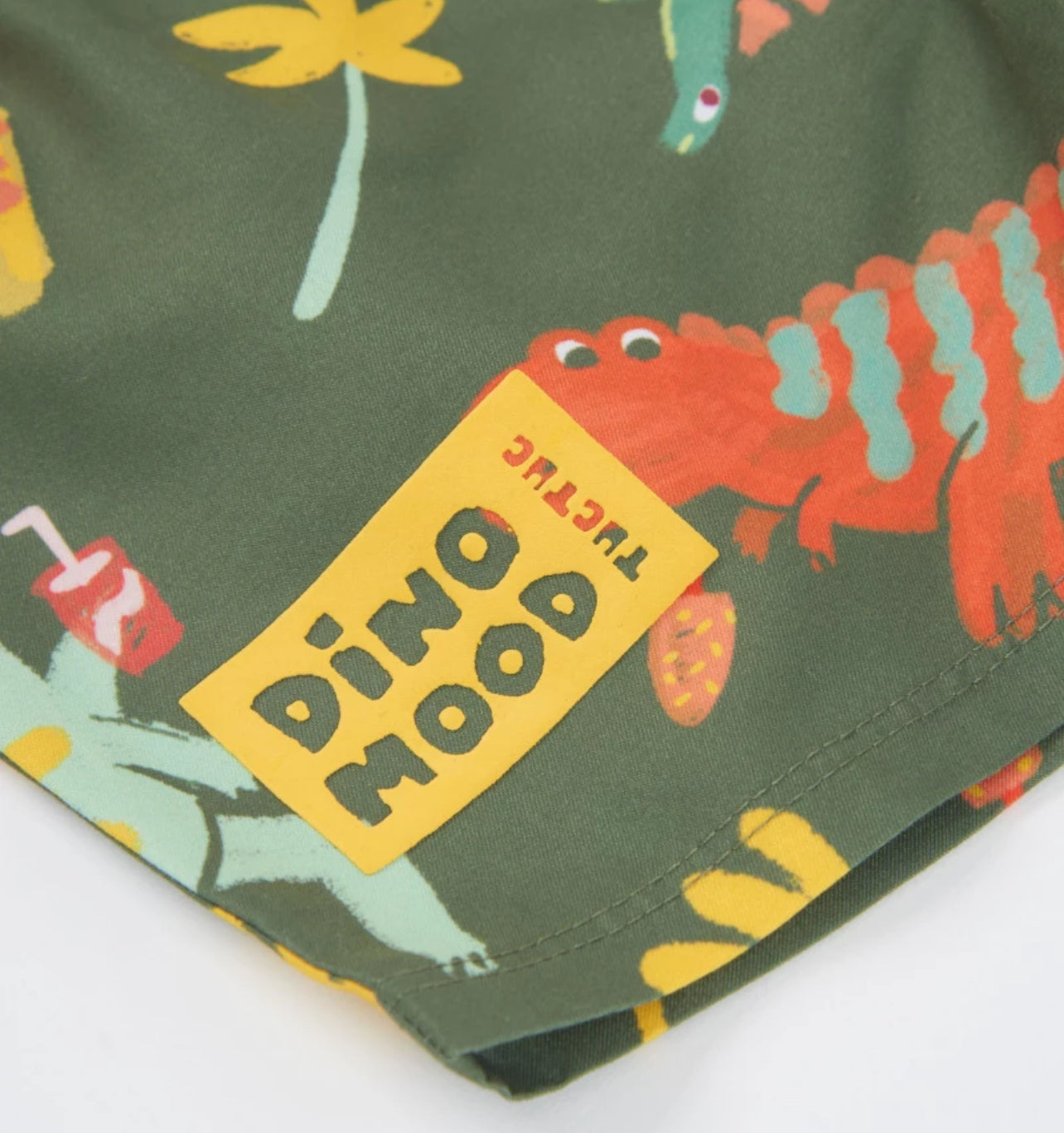 Costume da bagno dinosauri a pantaloncino bimbo ,tuc tuc