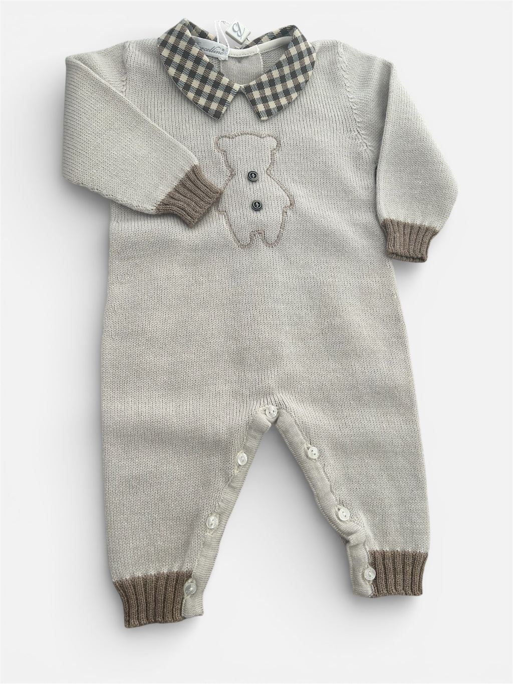 Set coordinato prima nascita bimbo