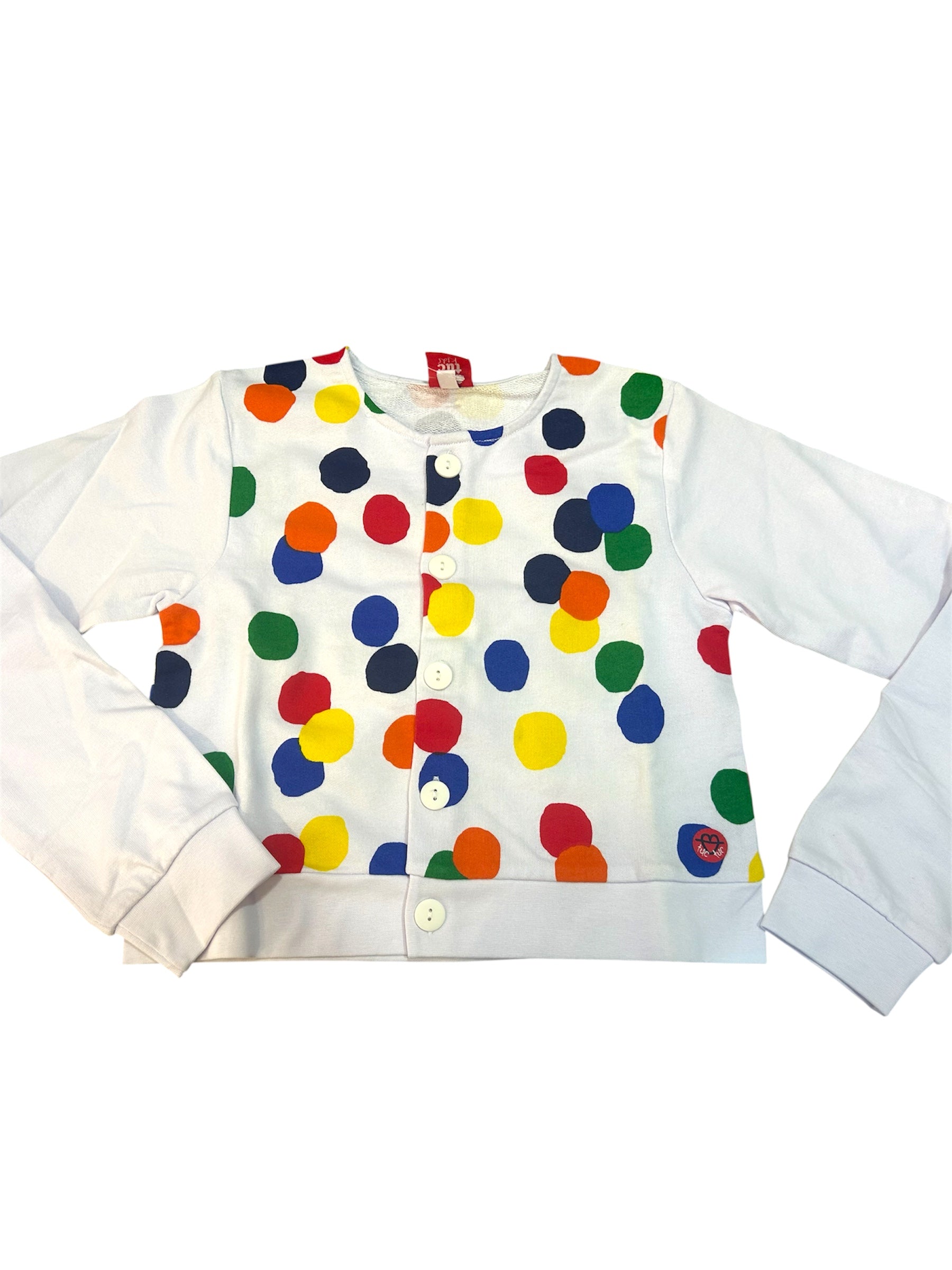 Giacca a pois ragazza