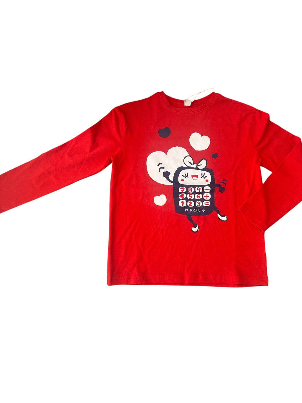 Maglia bimba cellulare