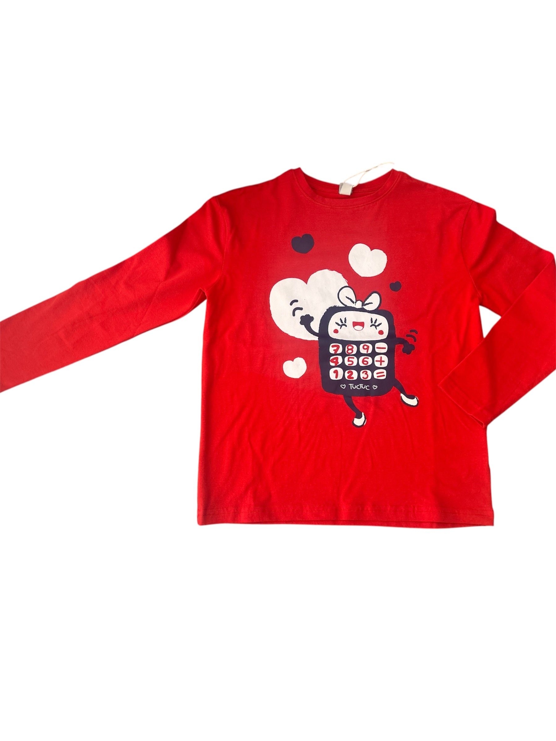 Maglia bimba cellulare