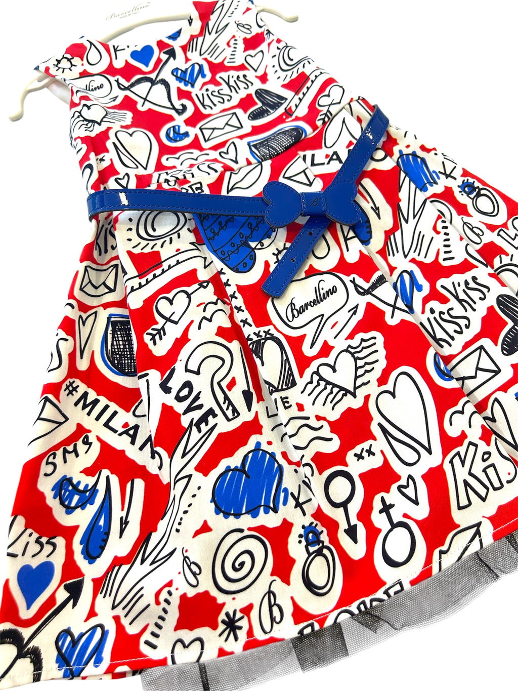 Vestito cerimonia bimba Barcellino
