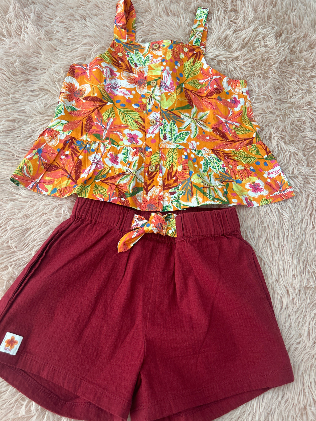 Completo due pezzi Safari