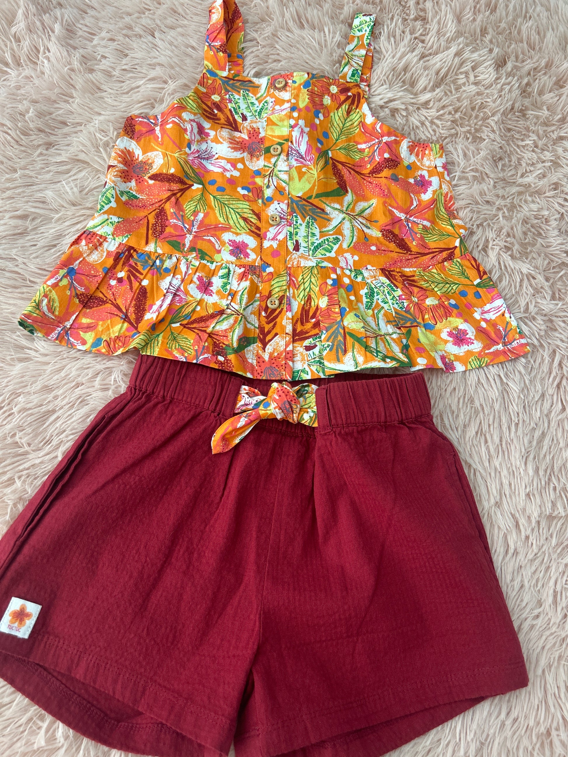 Completo due pezzi Safari