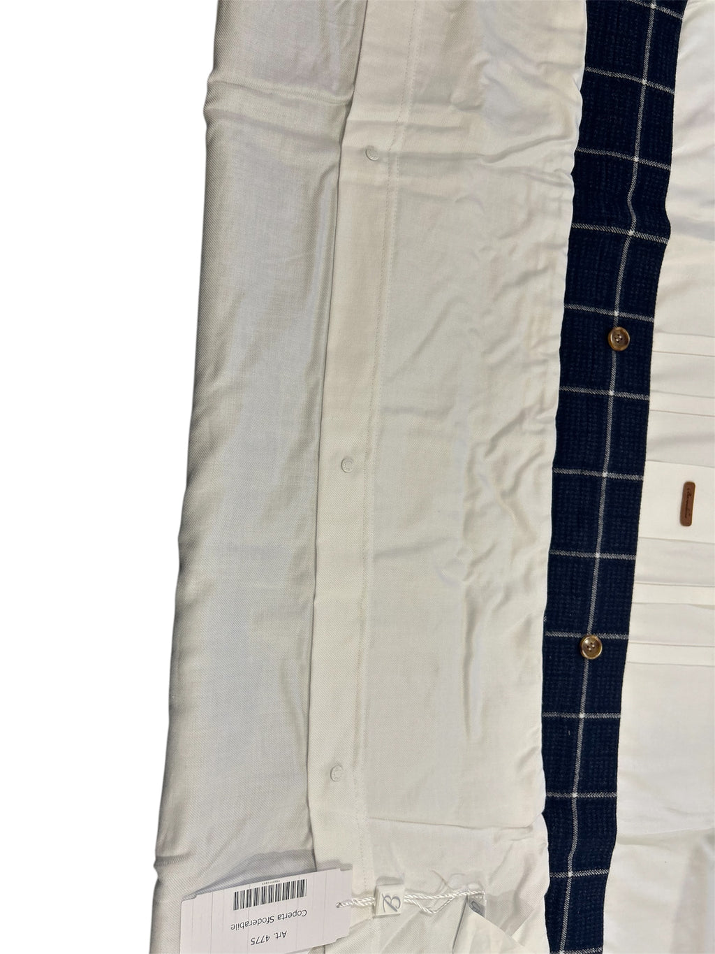 Coperta sfoderabile bimbo