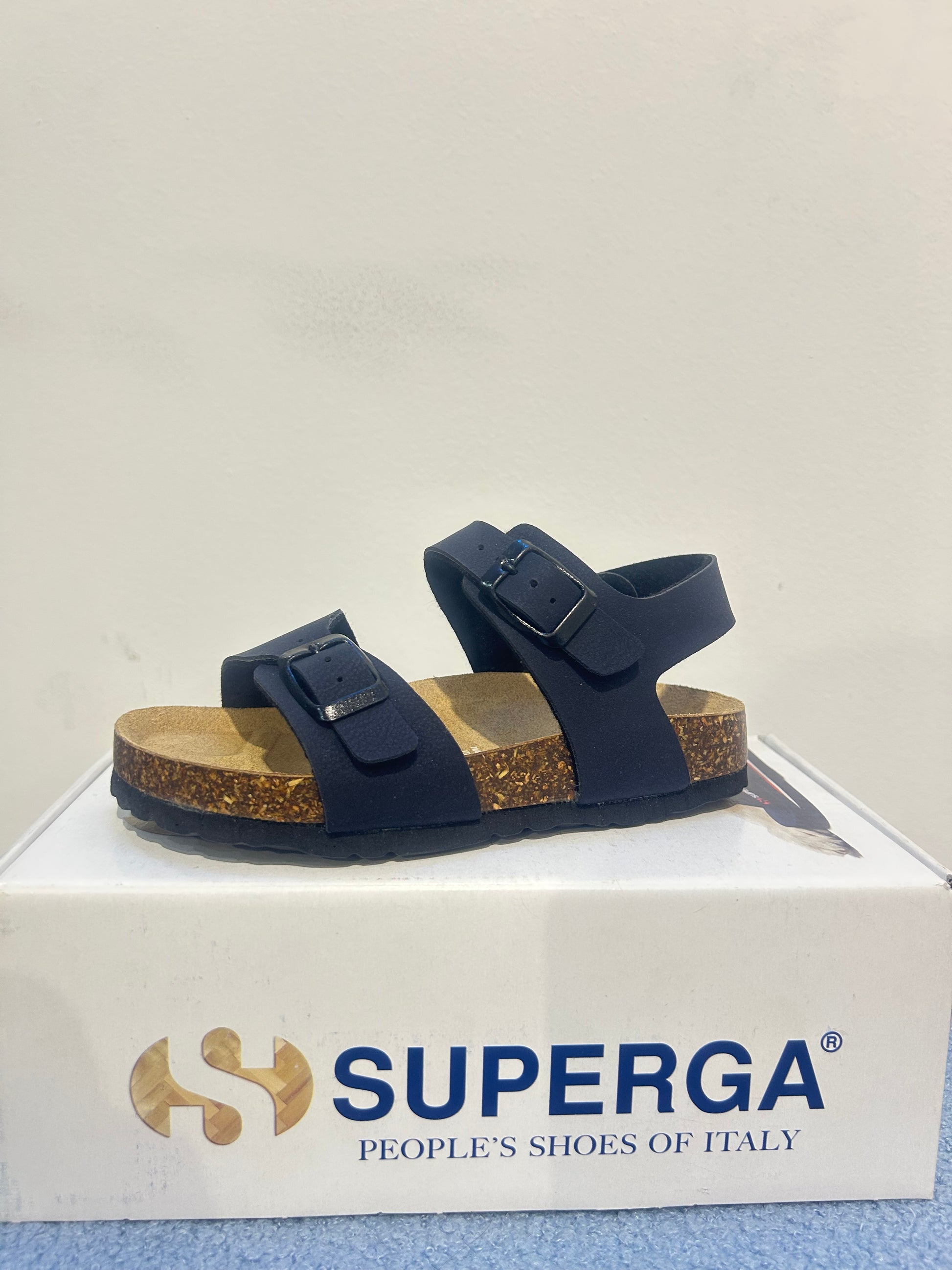 Sandalo Superga Blu