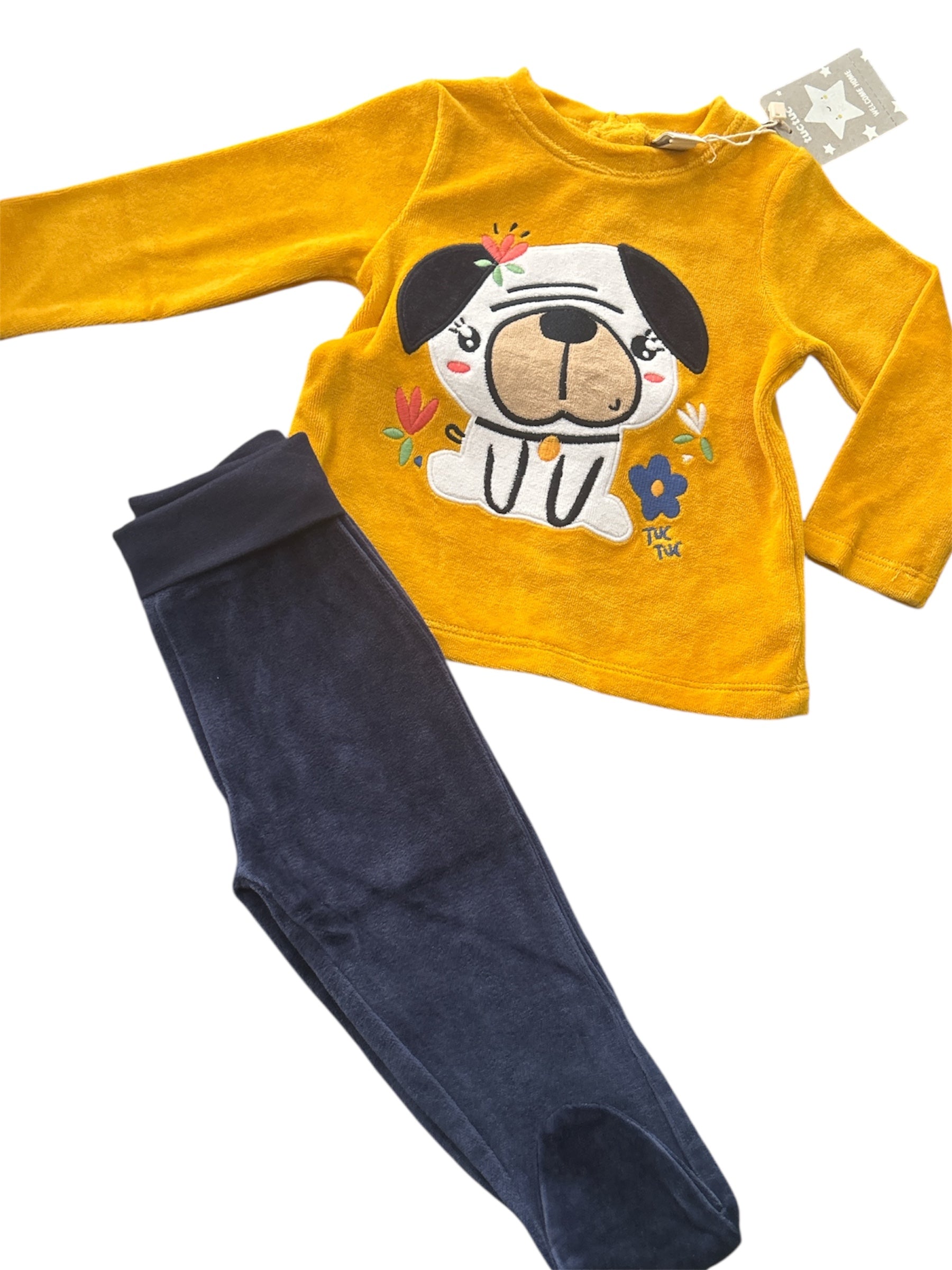 Completo 2 pezzi bimba