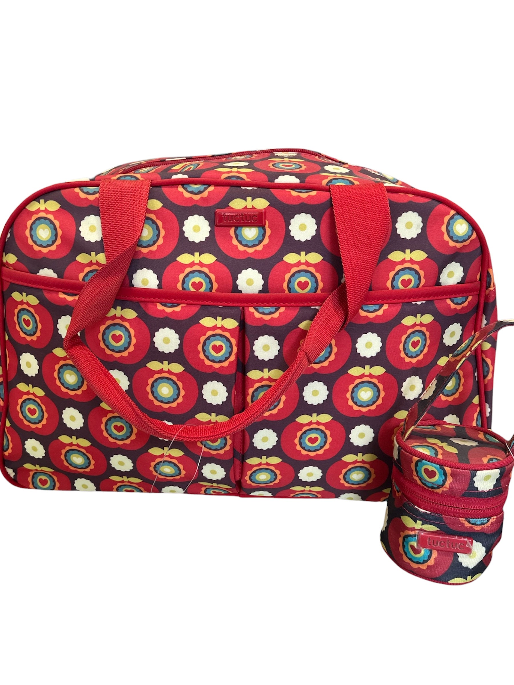 Borsa maternità e porta ciuccio tuc tuc