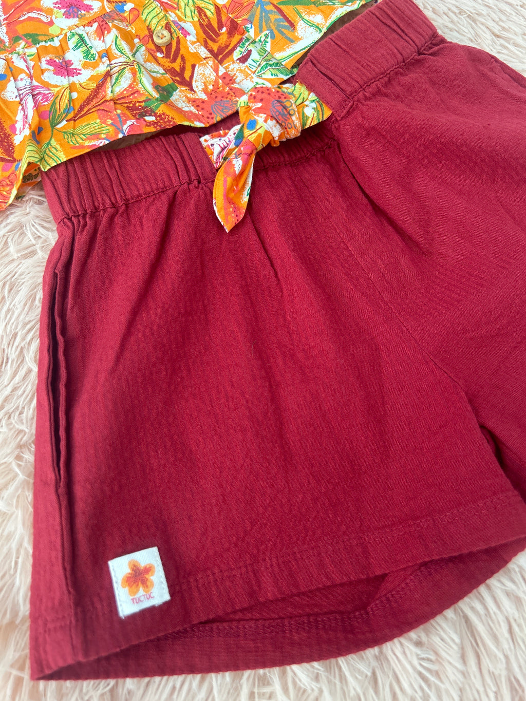 Completo due pezzi Safari