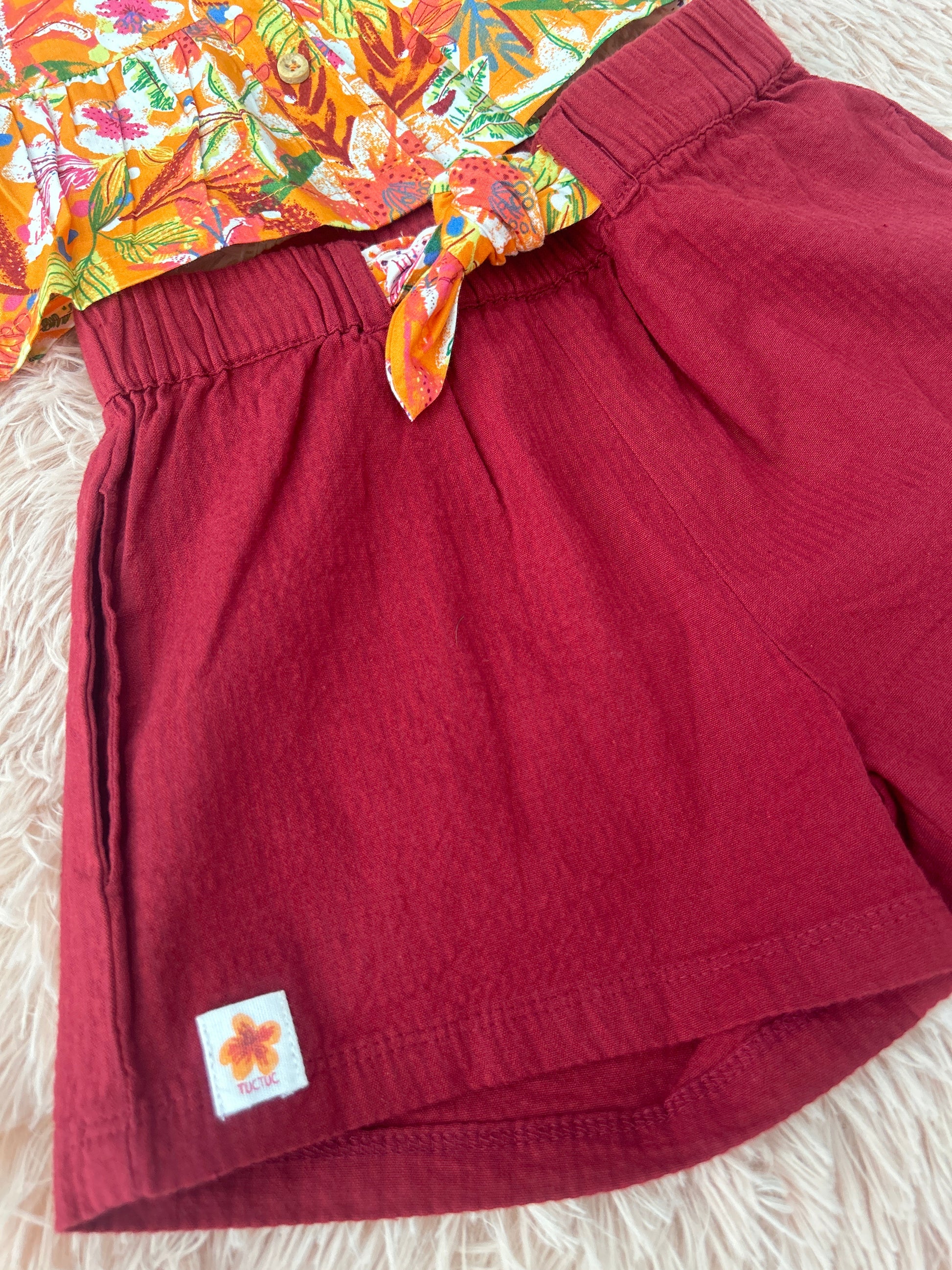 Completo due pezzi Safari