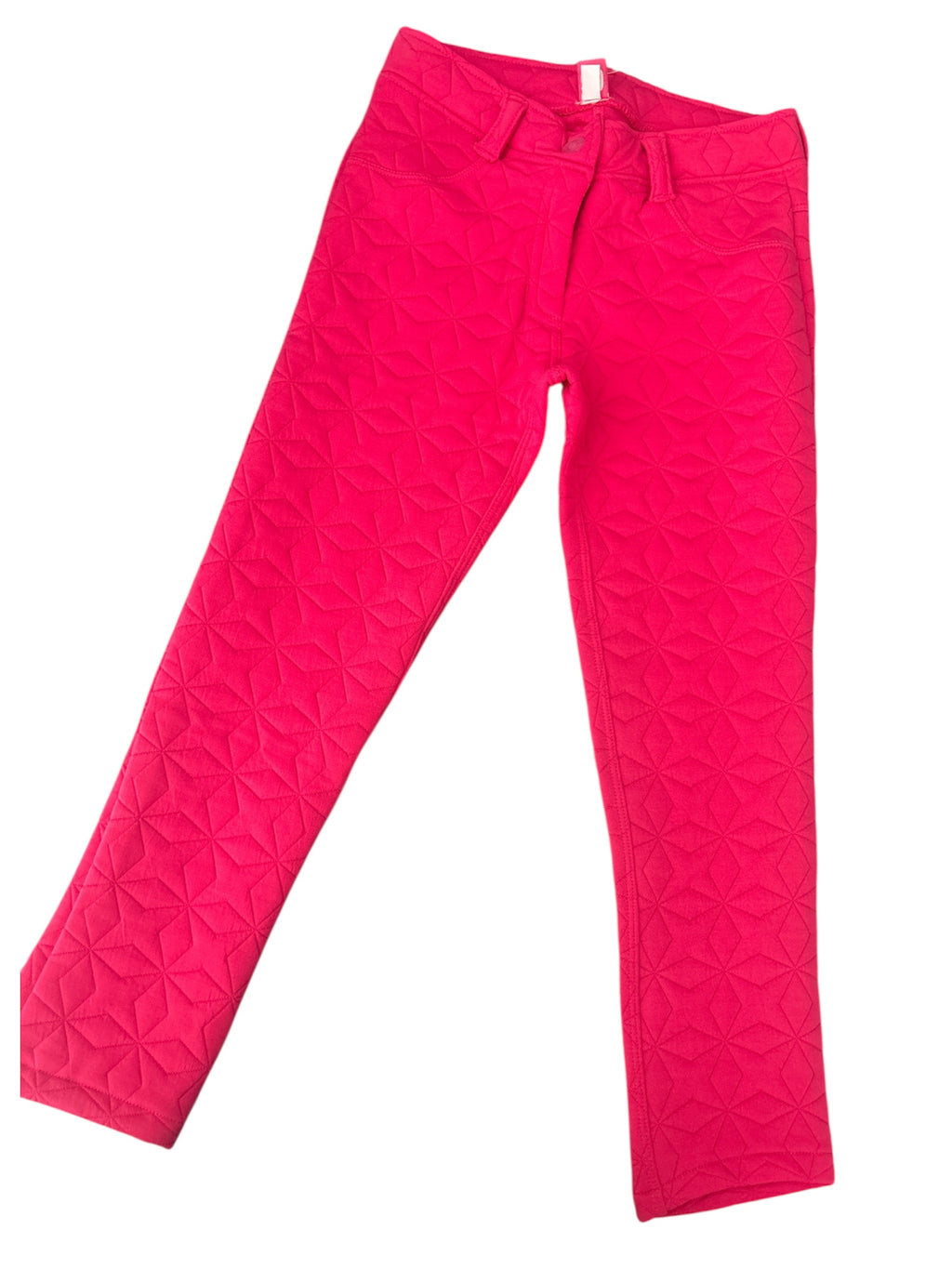 Pantaloni Fuxia trapuntati