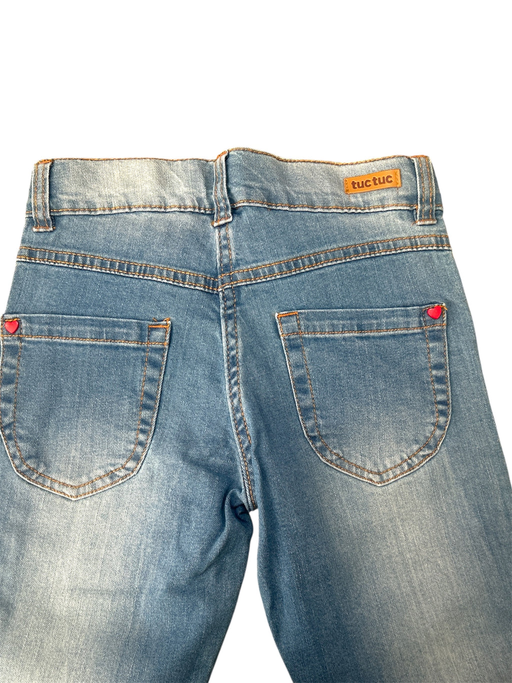 Jeans chiari bimba