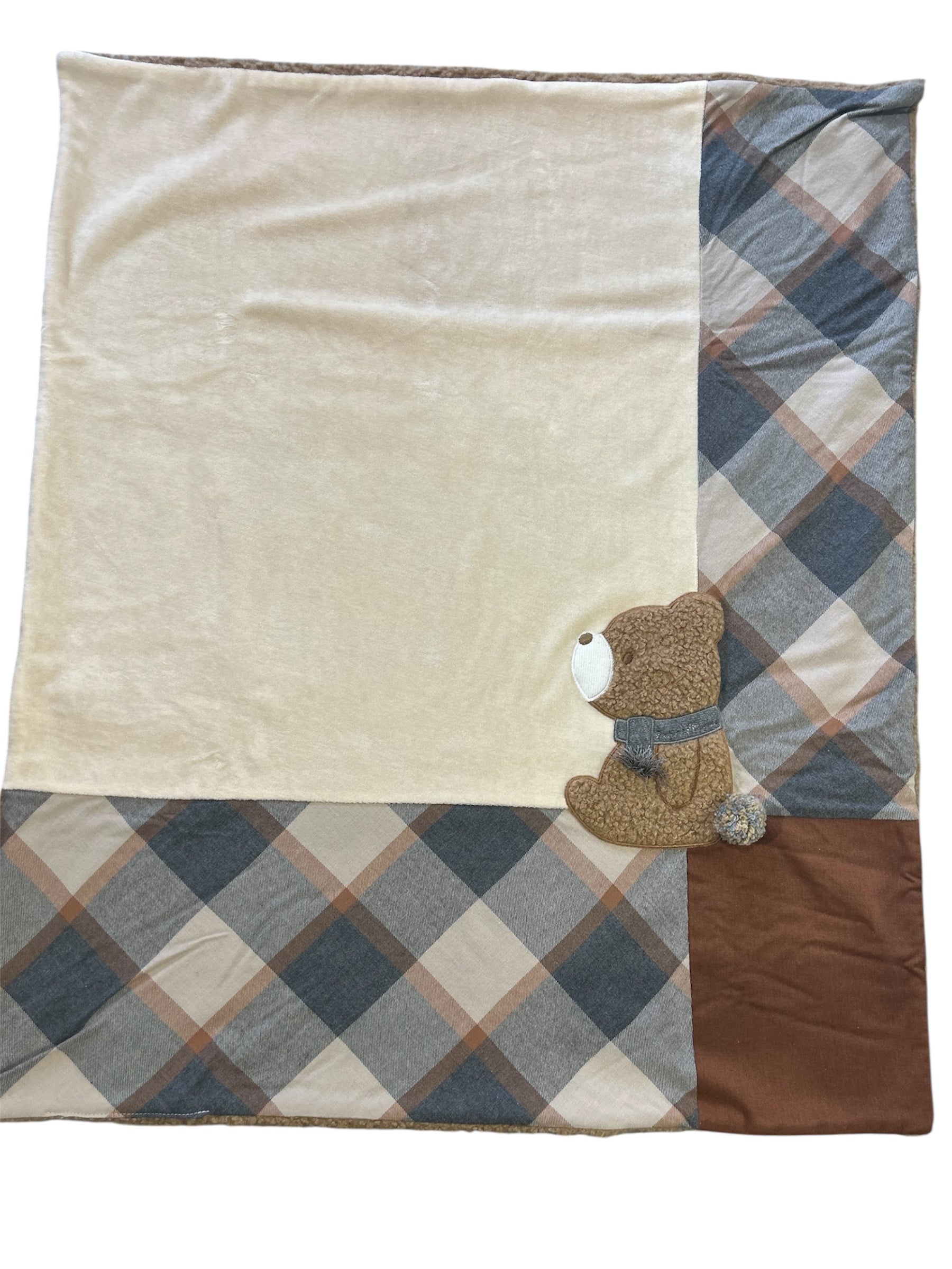 Coperta piumoncino Teddy