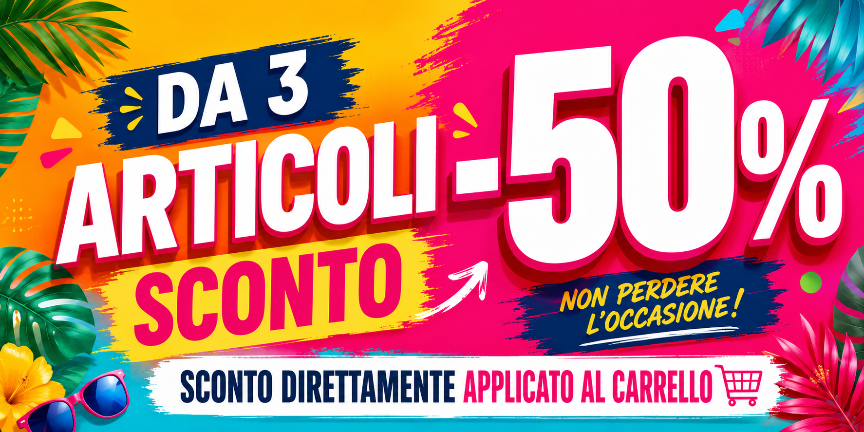 SALDI AL CHECK OUT