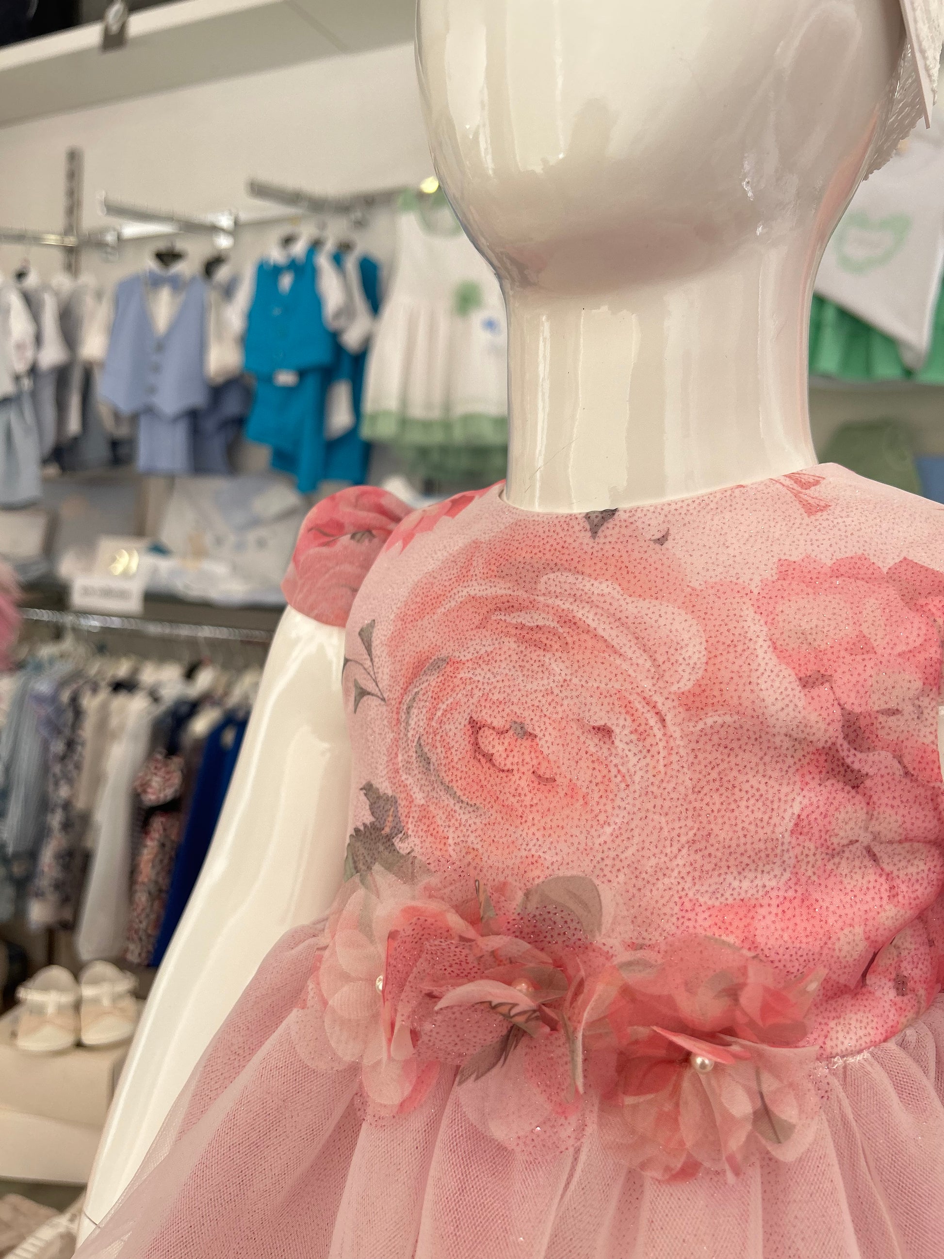 Abito elegante bimba Ferretti luxury