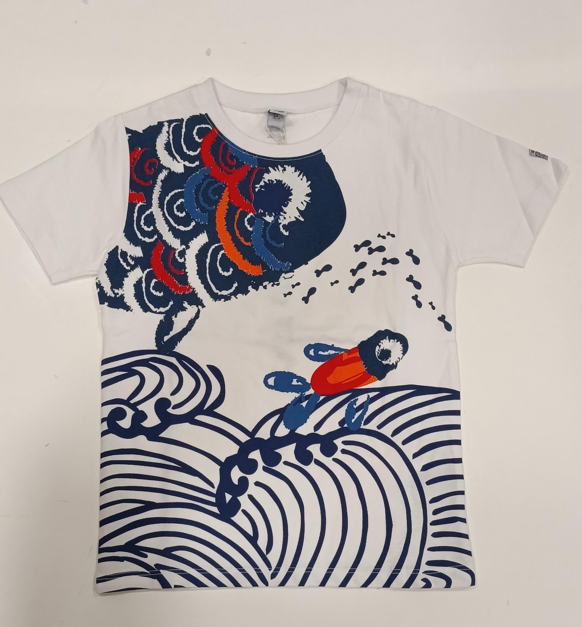 T shirt pesci