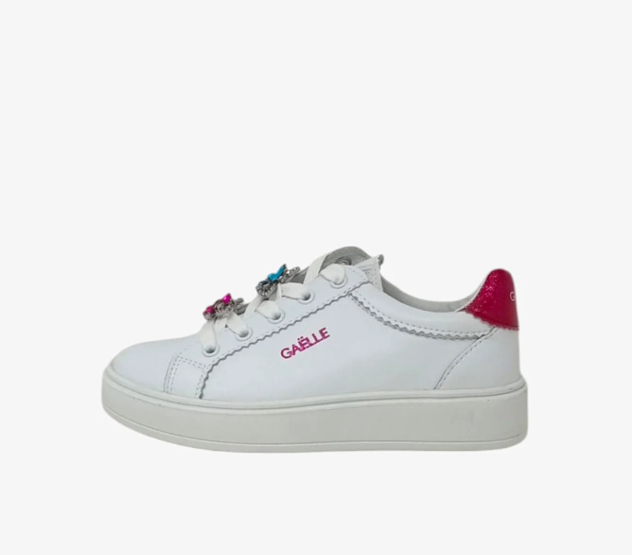 GAELLE SNEAKERS - Sneakers basse - white