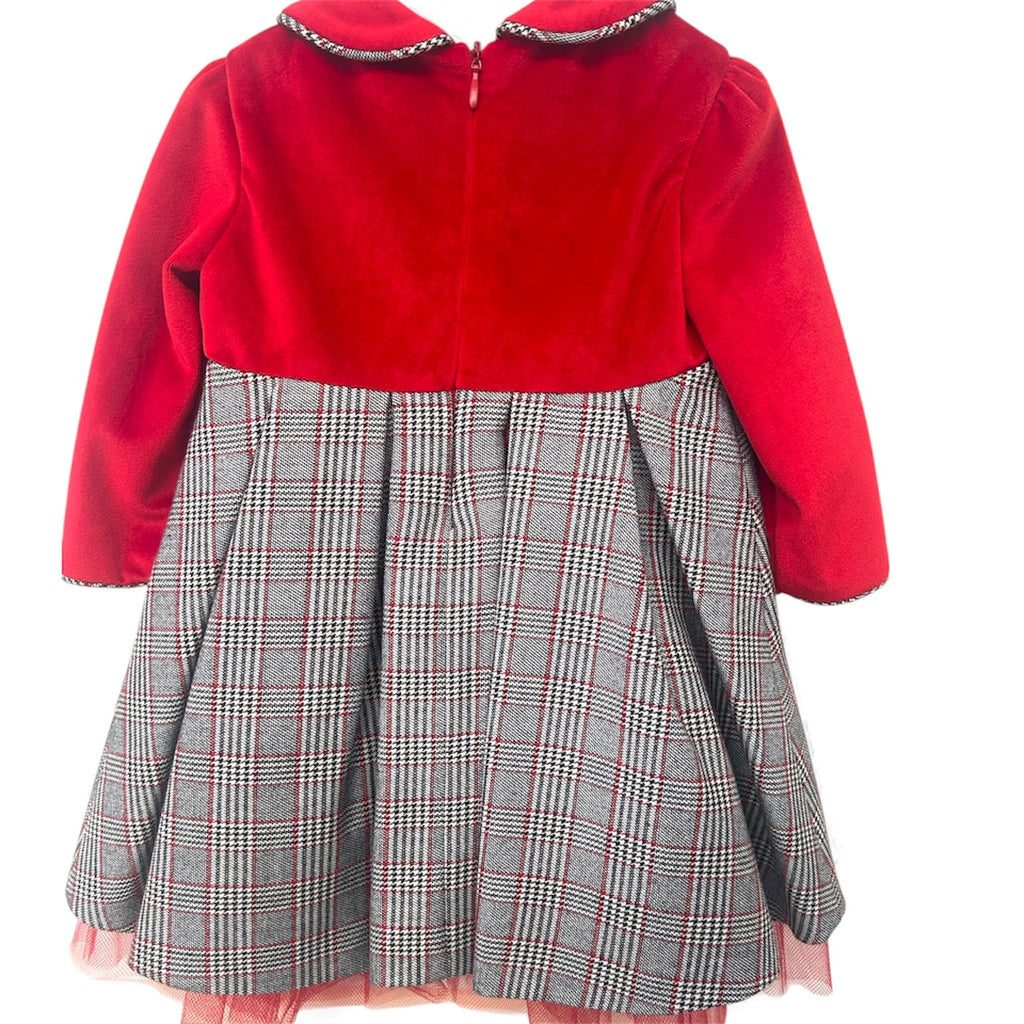 Abito Natalizio bimba