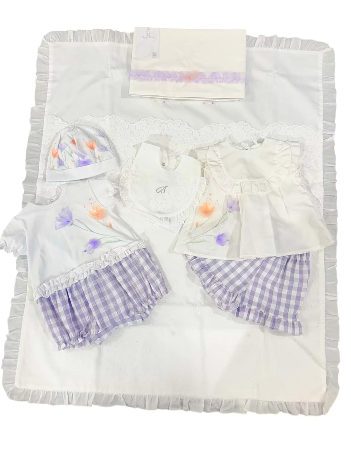 Set nascita neonata Barcellino