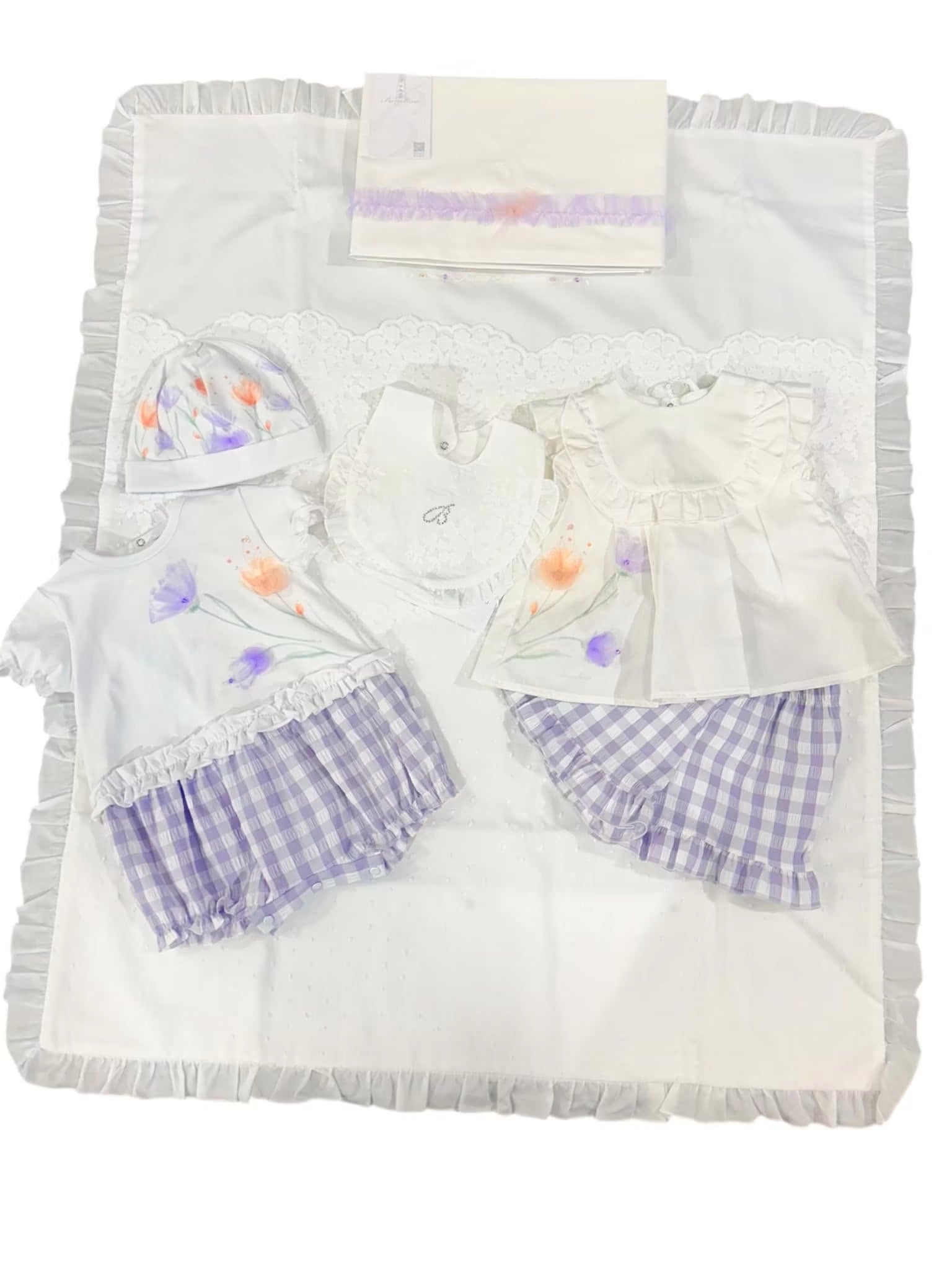 Set nascita neonata Barcellino
