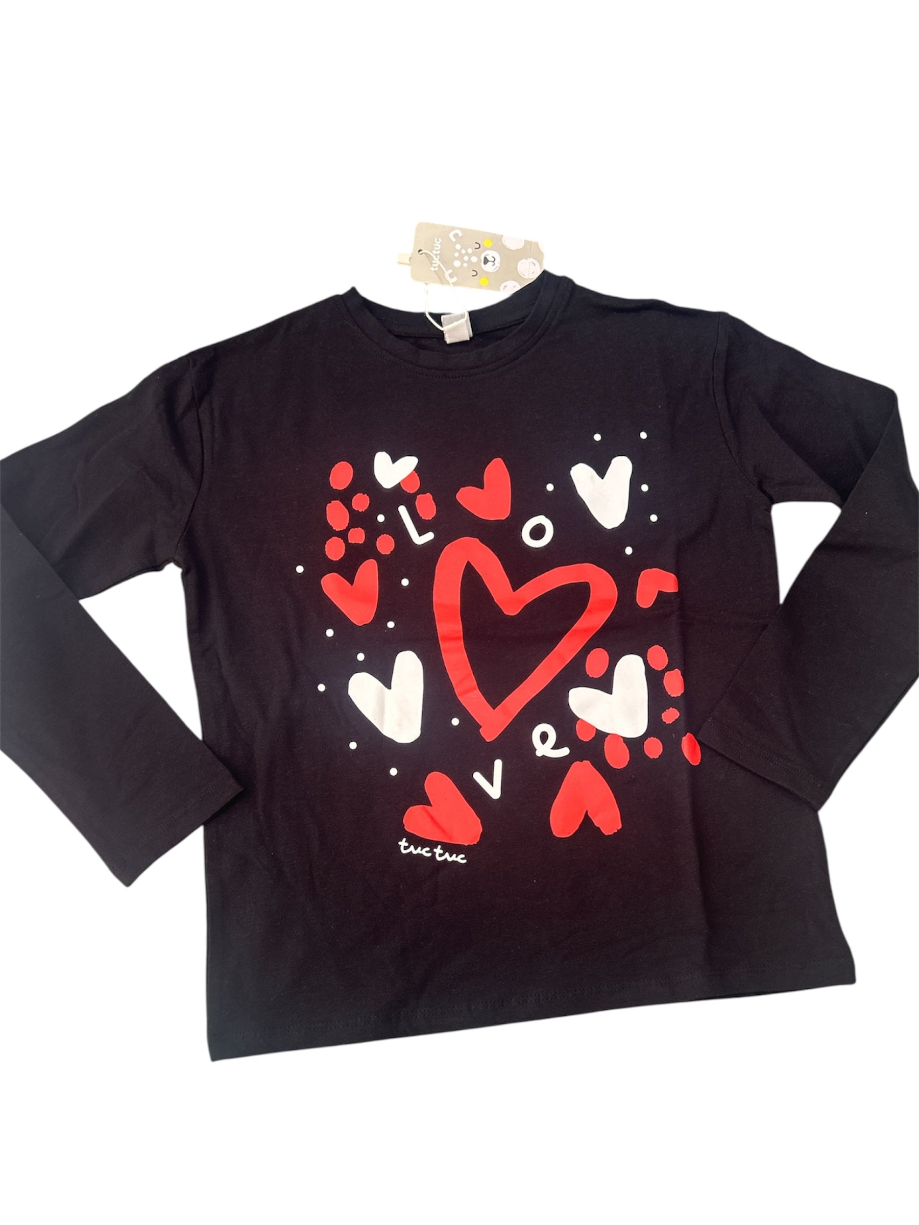 Maglia nera bimba