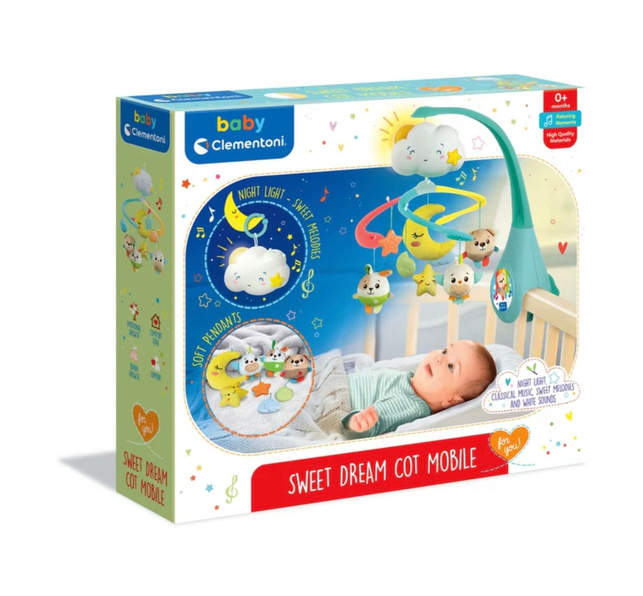 Giostrina Culla Clementoni