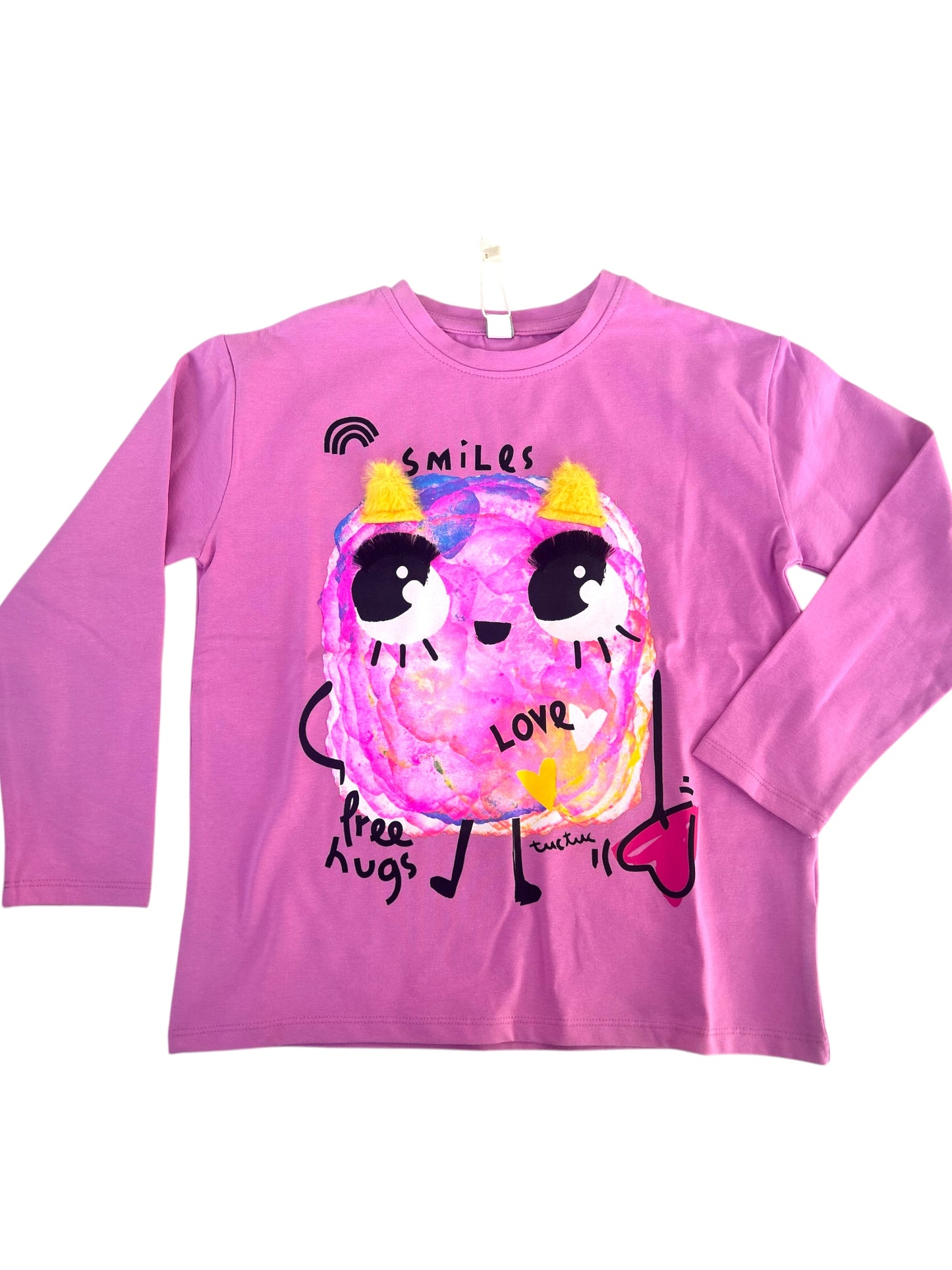 Maglia big hugs bimba