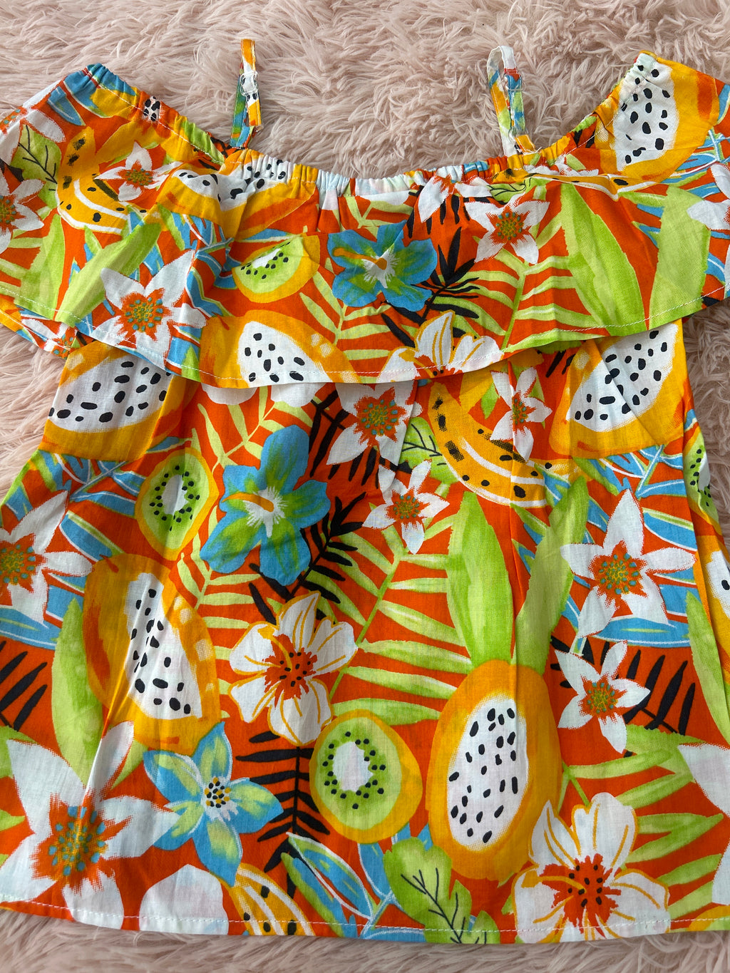 Blusa Summer festival