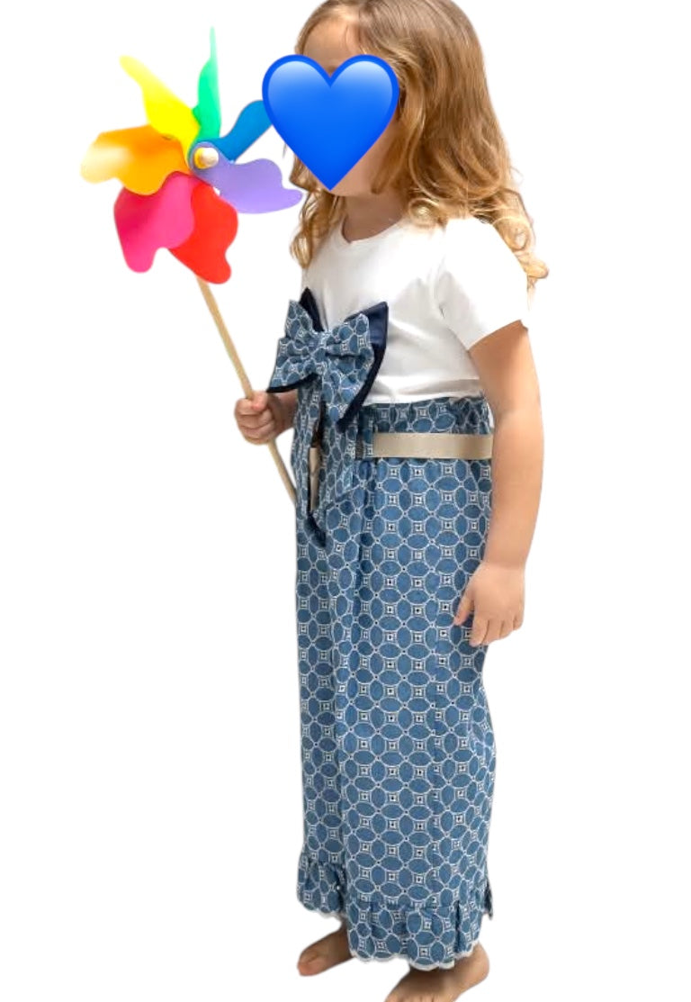 Completo 2 pezzi bimba