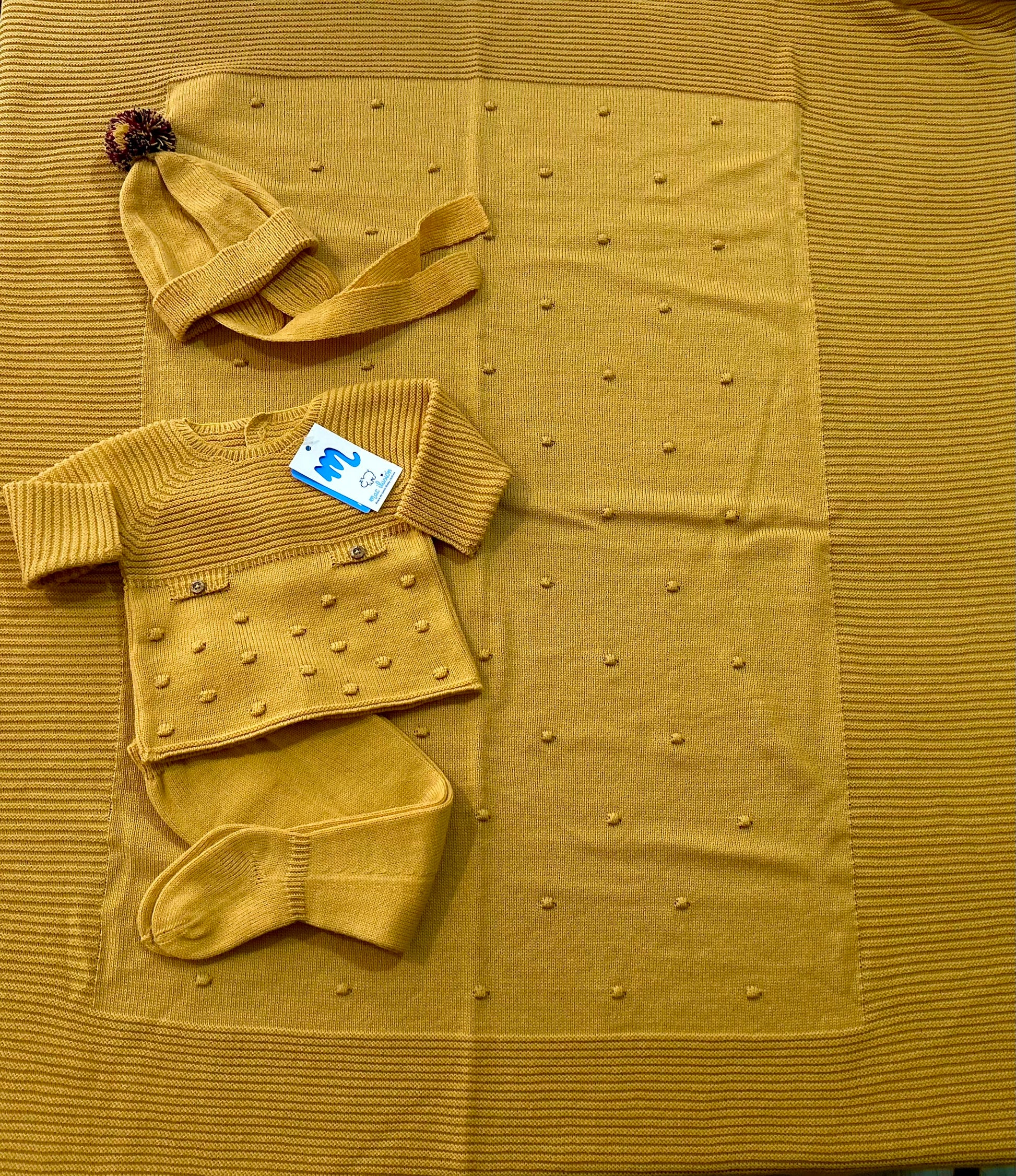 Set coordinato nascita neutro