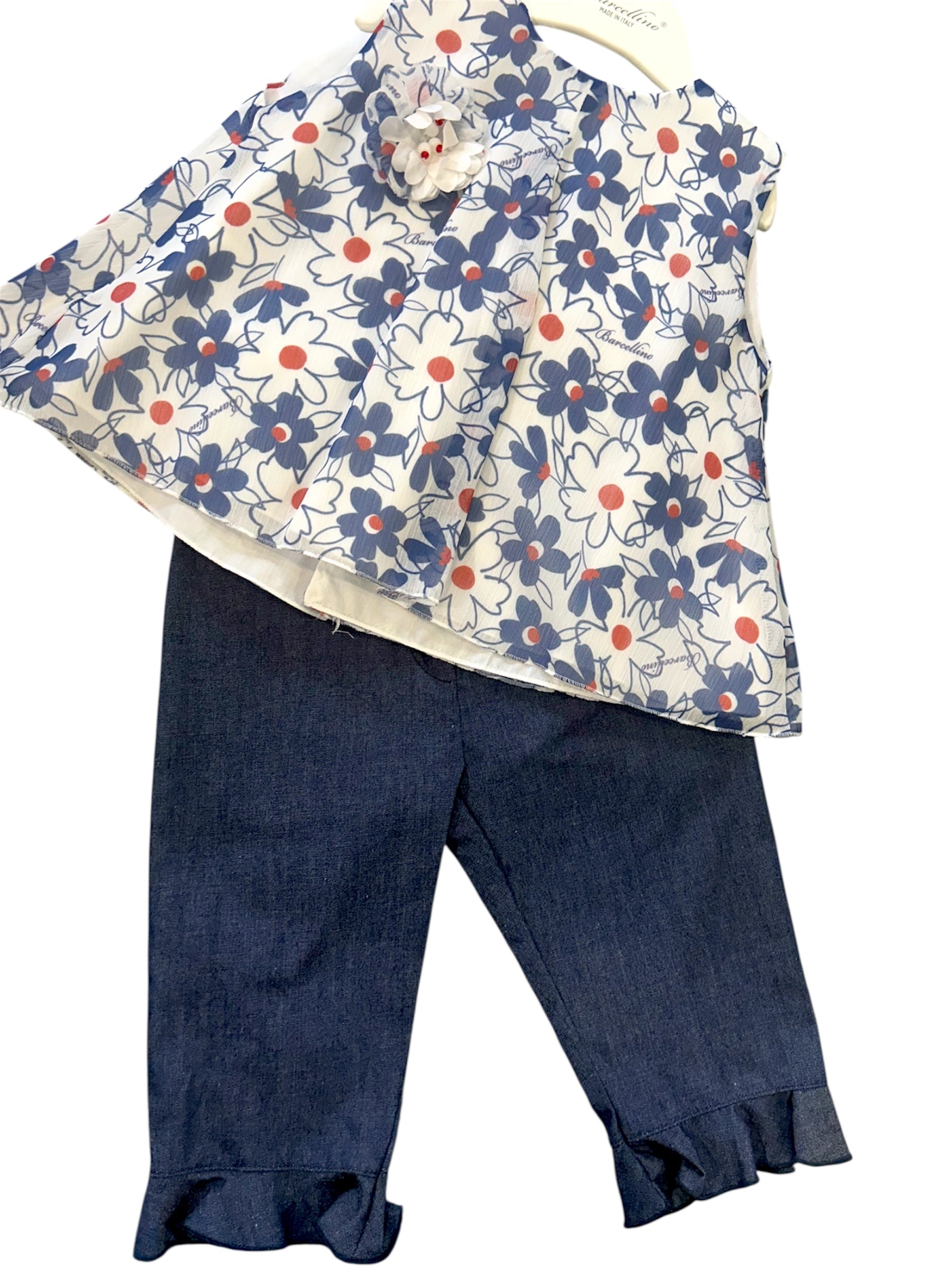 Completo elegante bimba , Barcellino