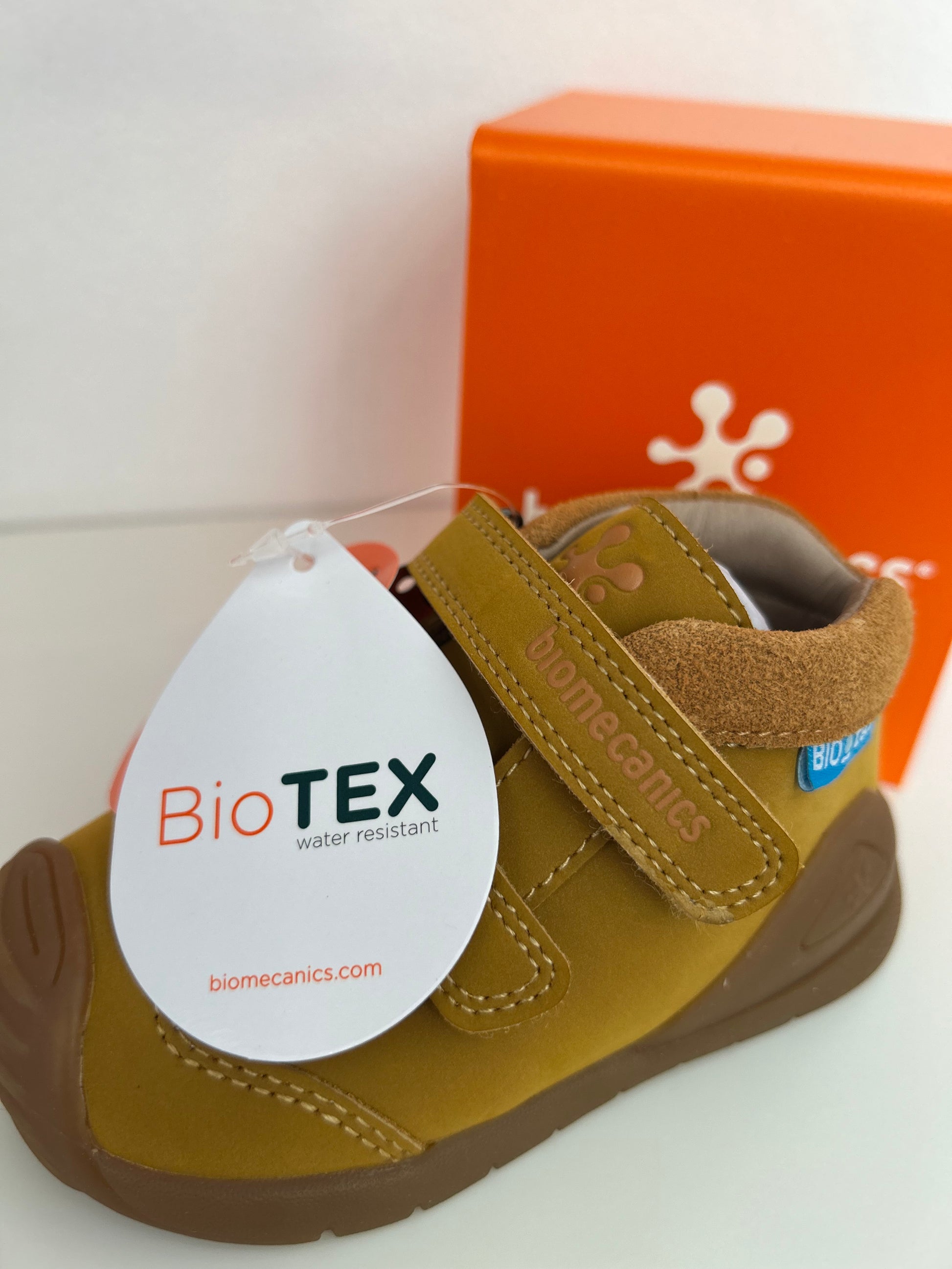 Scarpe primi passi Biomecanics BioTEX – Water Resistant