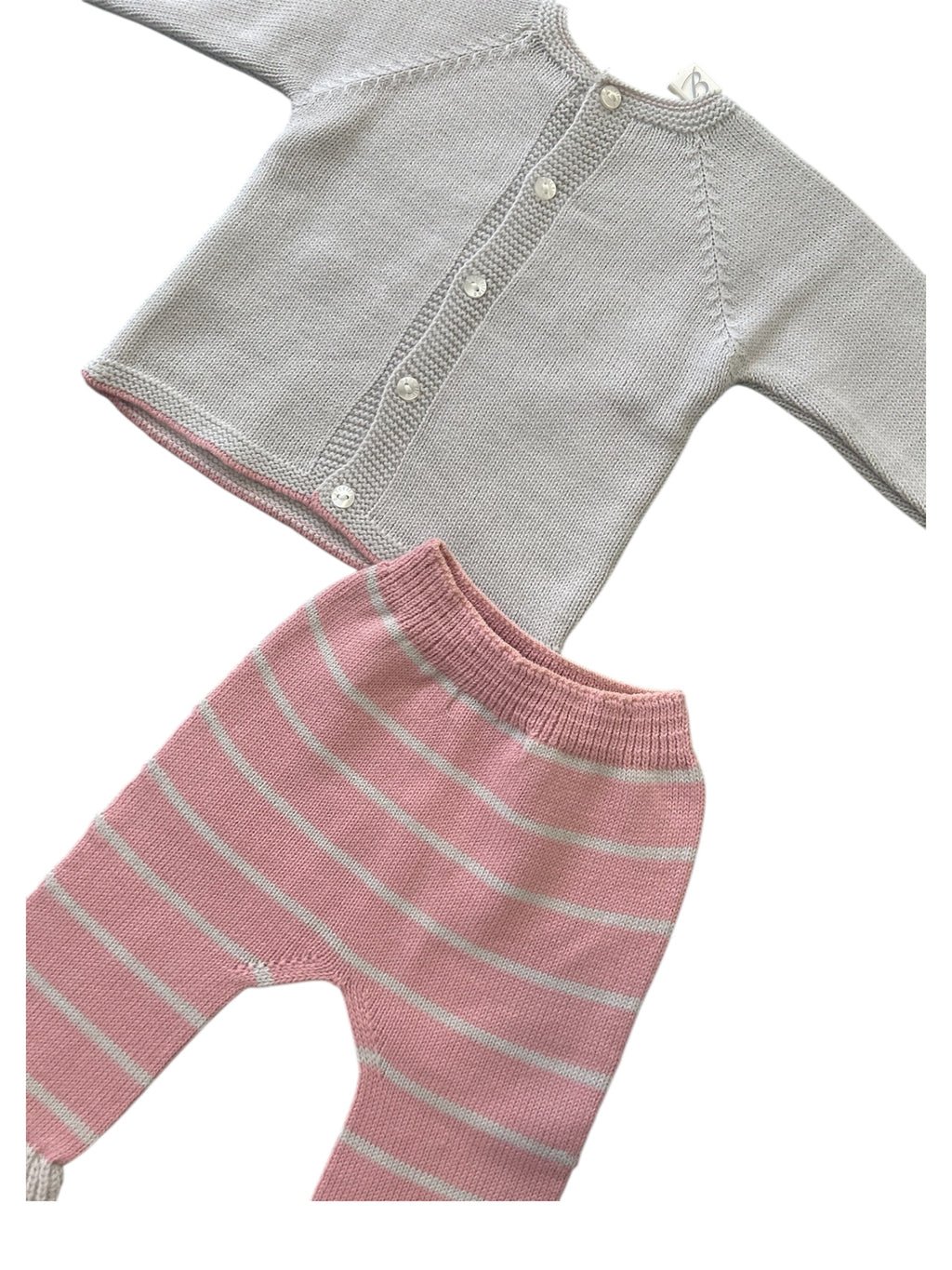 Completo 2 pezzi neonata