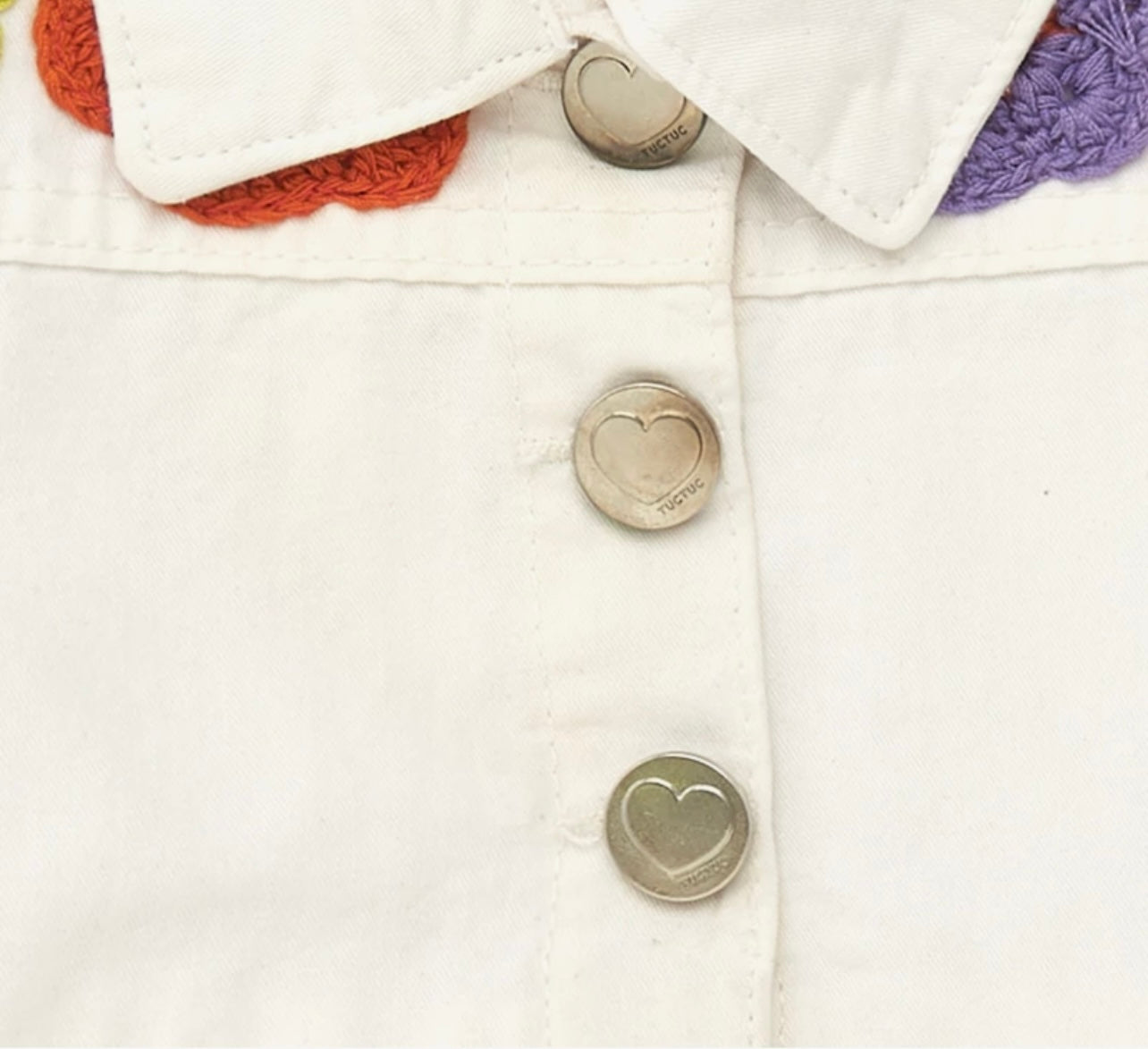 Giubbotto Jeans Tuc Tuc