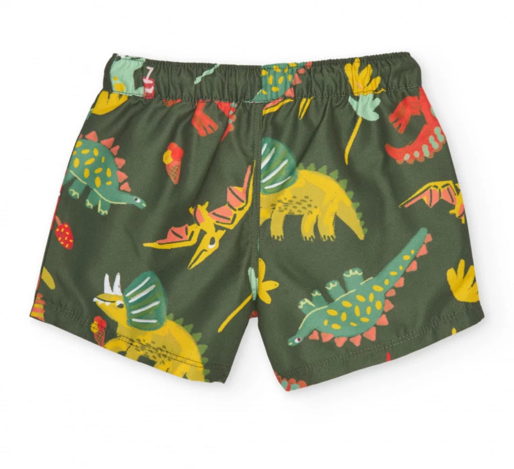 Costume da bagno dinosauri a pantaloncino bimbo ,tuc tuc