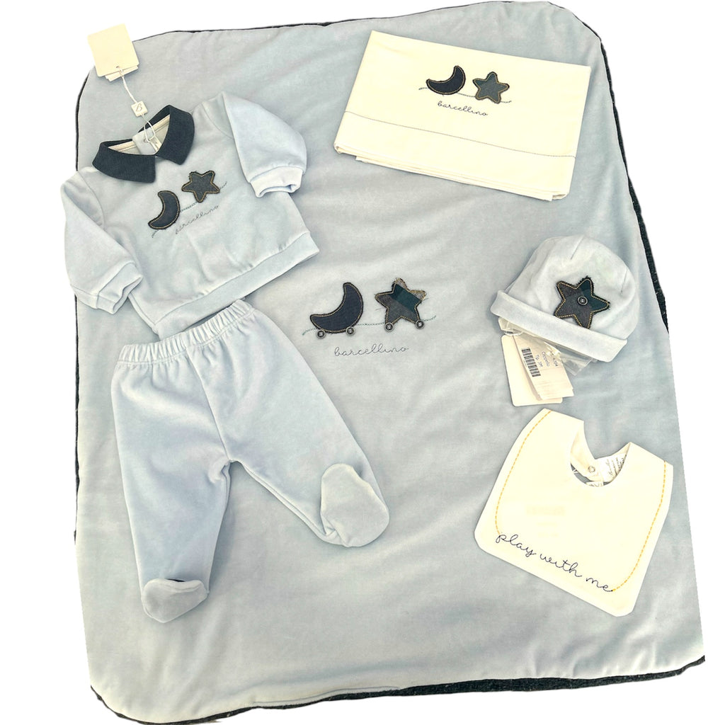 Coordinato nascita bimbo in ciniglia