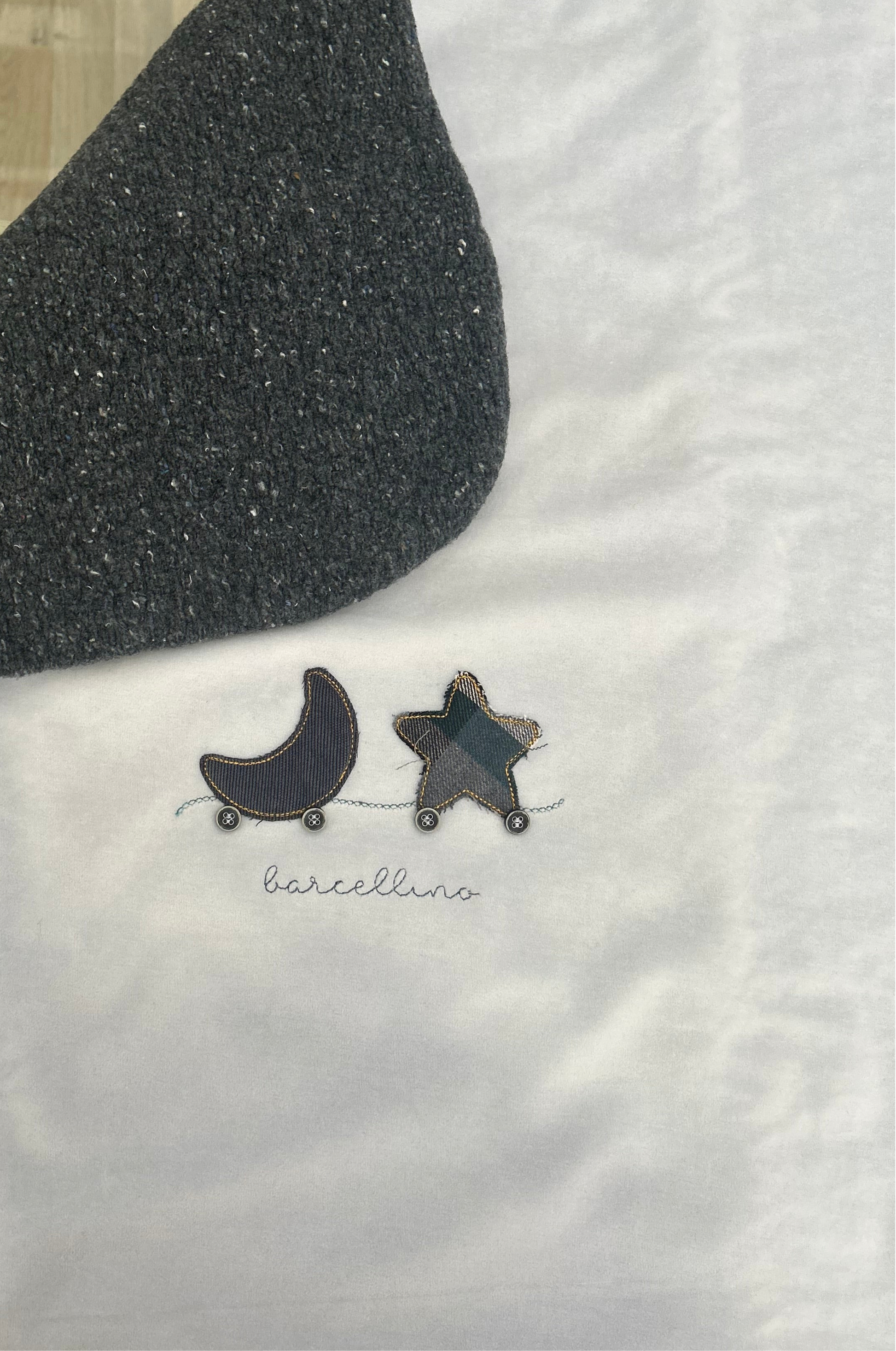 Coordinato nascita bimbo in ciniglia