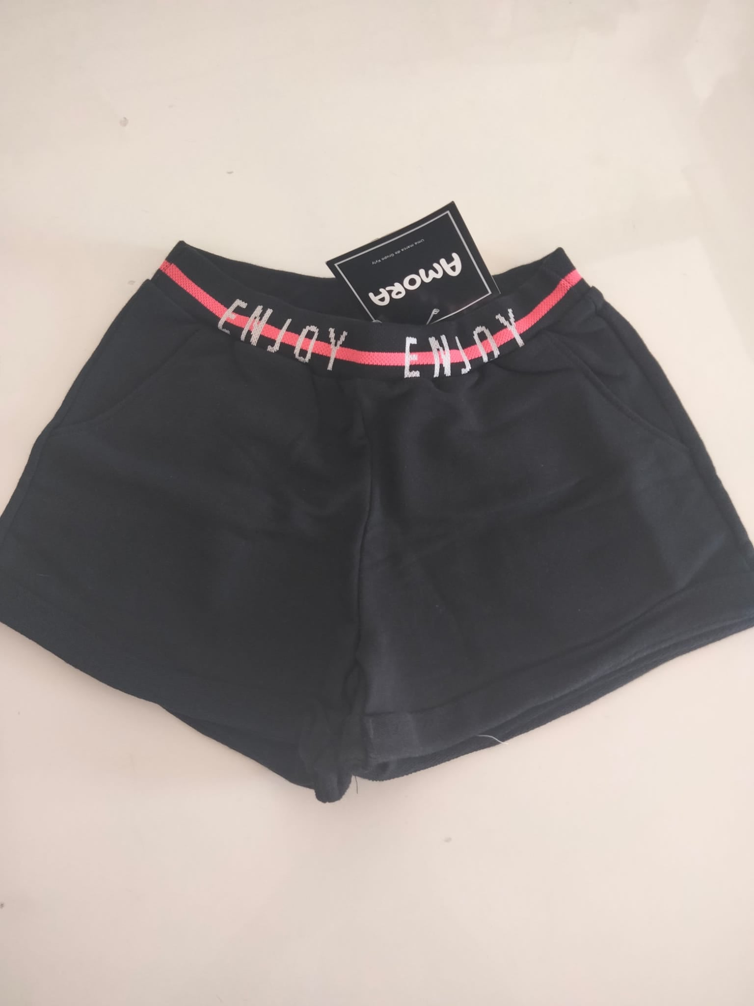 Pantaloncino nero ragazza