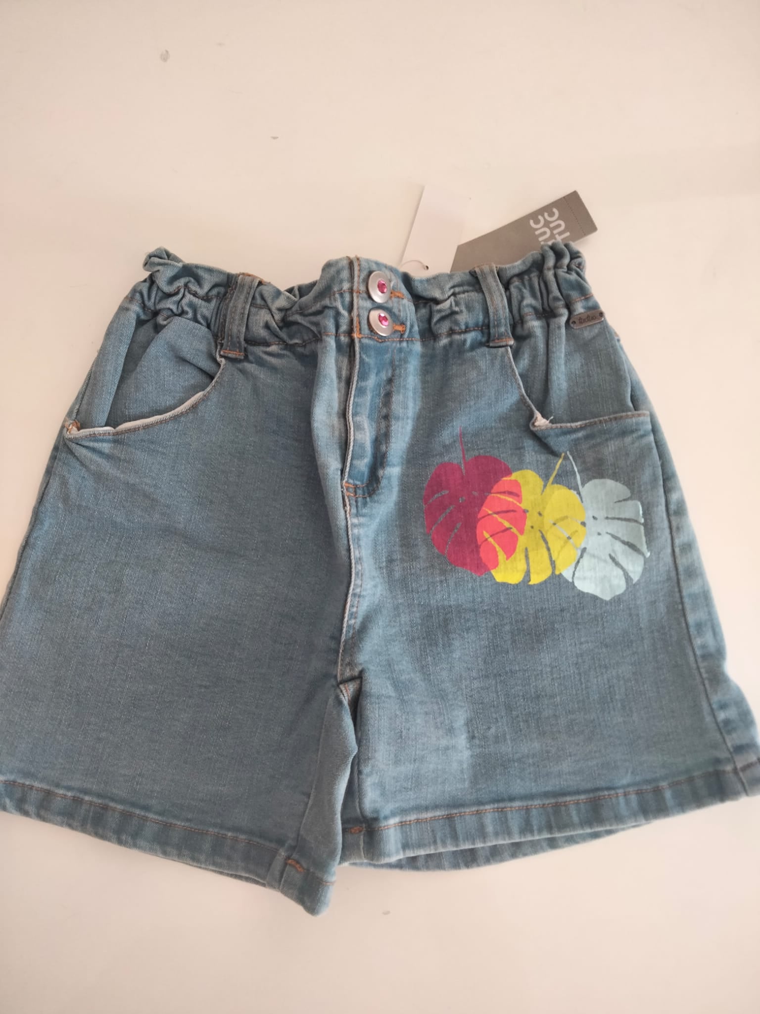 Pantaloncino in jeans