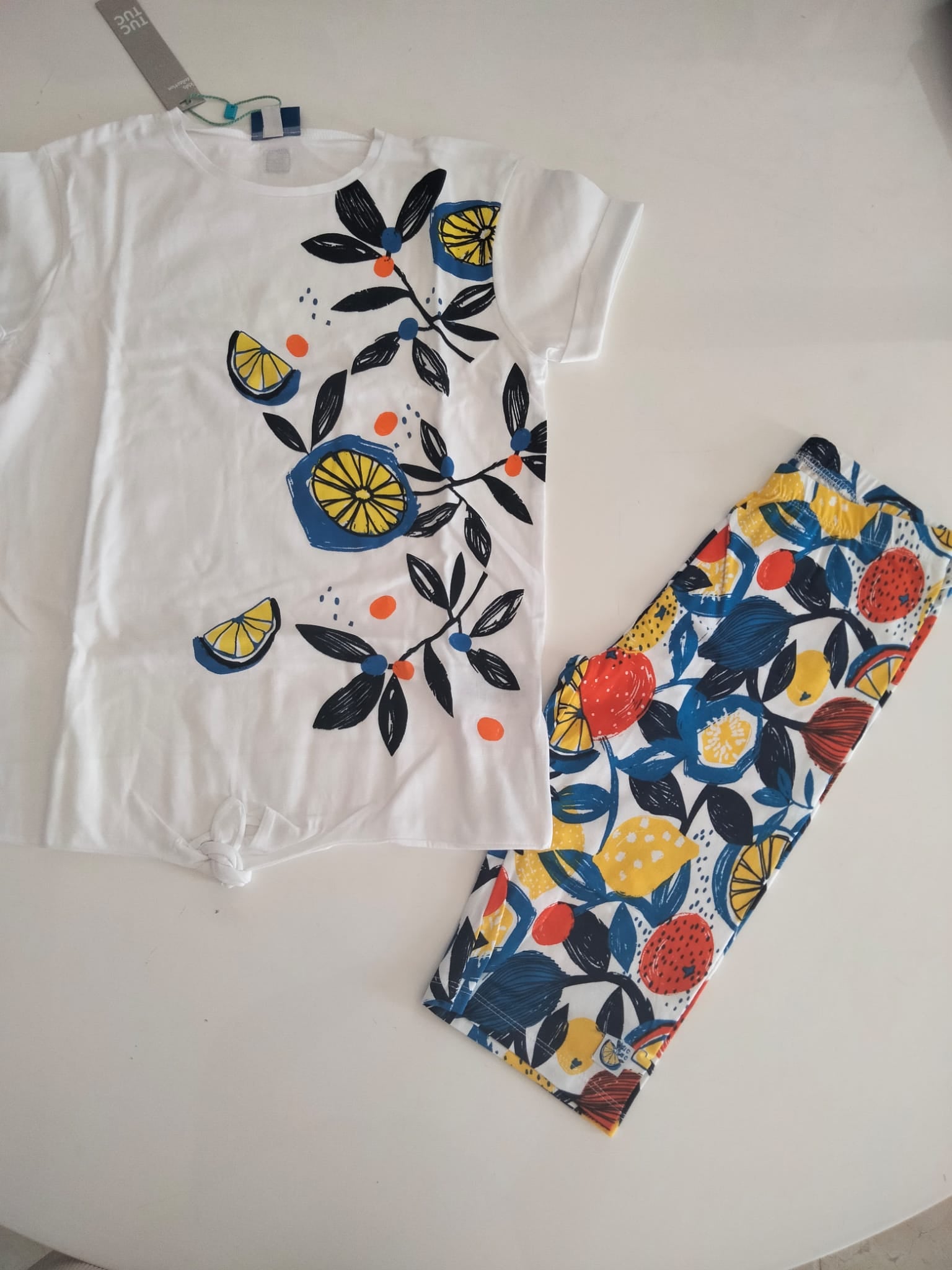 Completo con pinocchietto