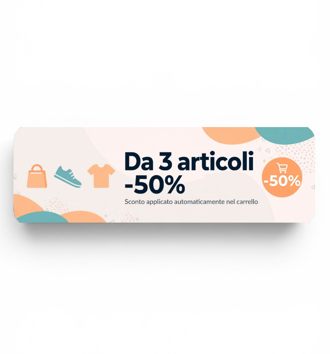 SALDI AL CHECK OUT
