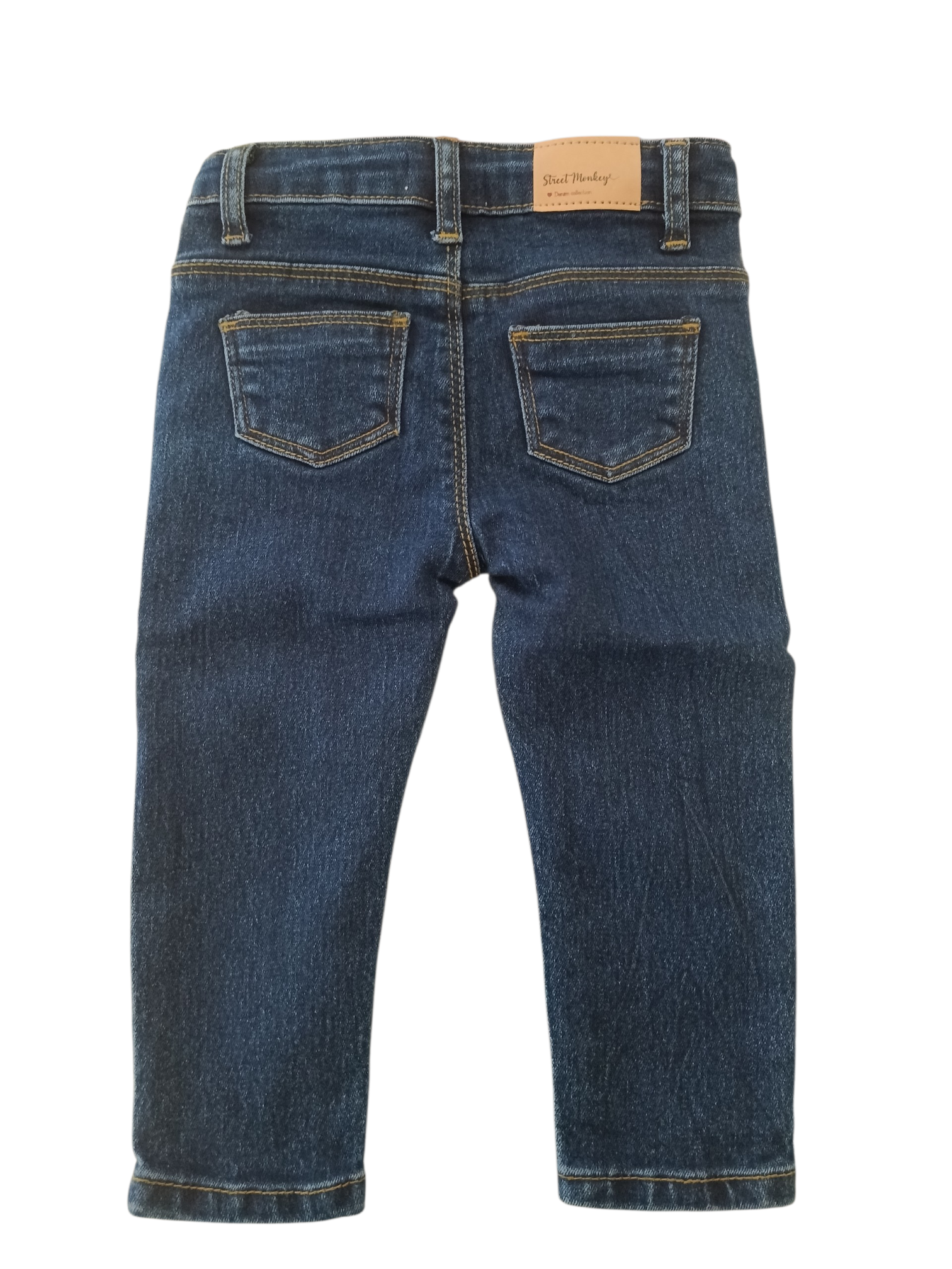 jeans denim scuro
