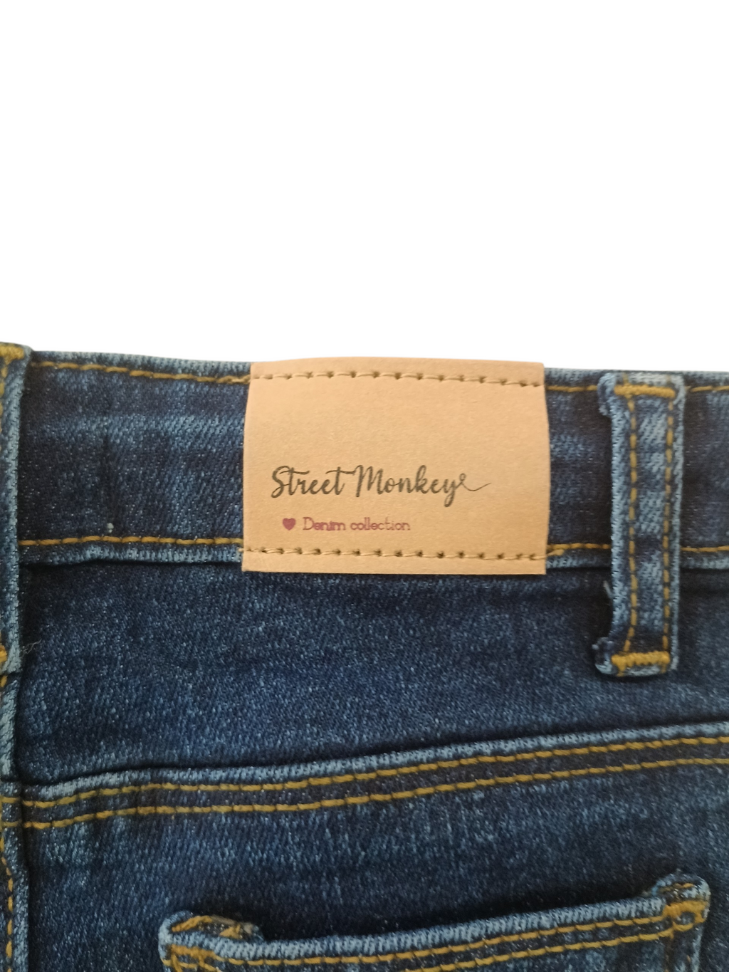 jeans denim scuro