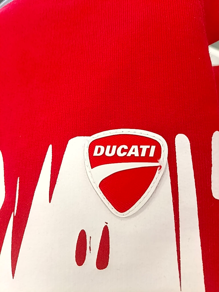 Felpa Ducati con cappuccio