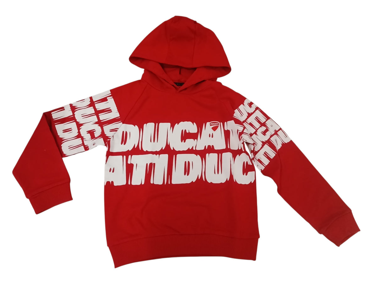 Felpa Ducati con cappuccio