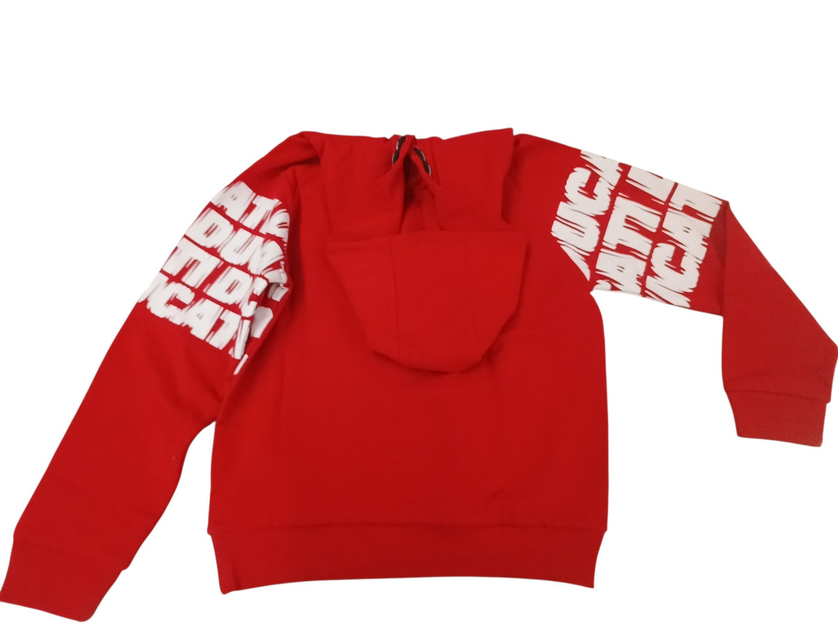 Felpa Ducati con cappuccio