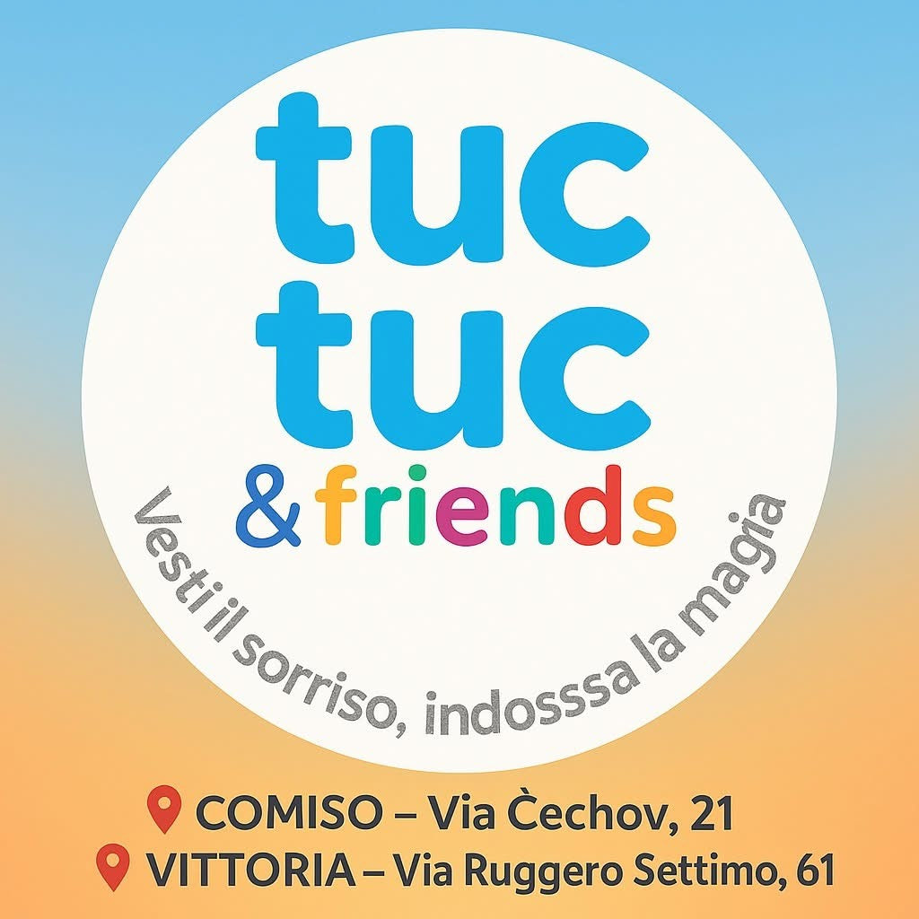 BUONO REGALO TUC TUC & FRIENDS VITTORIA/COMISO